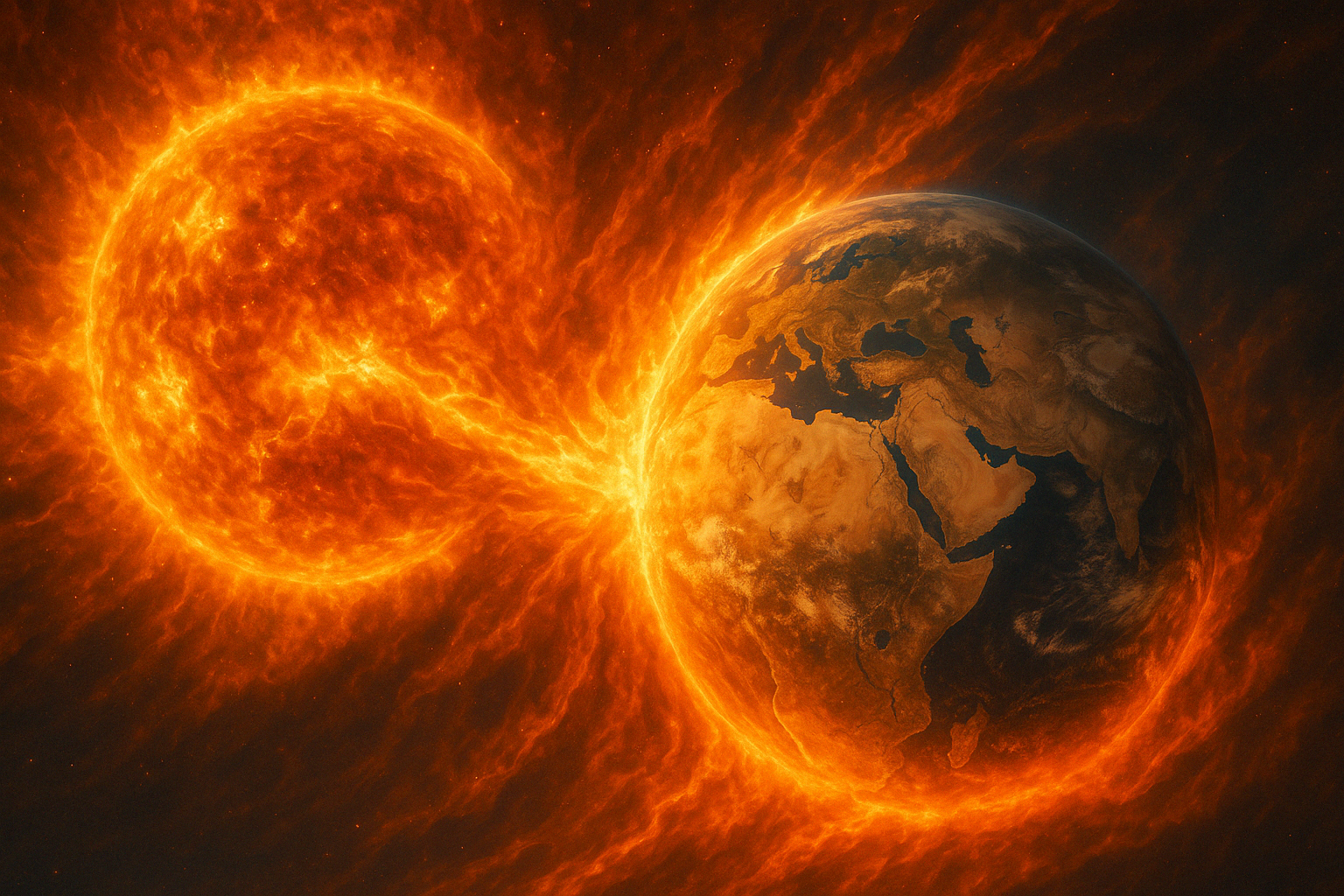 NASA-Schock! Die Sonne wird uns alle vernichten – Forscher prophezeien das Ende der Erde