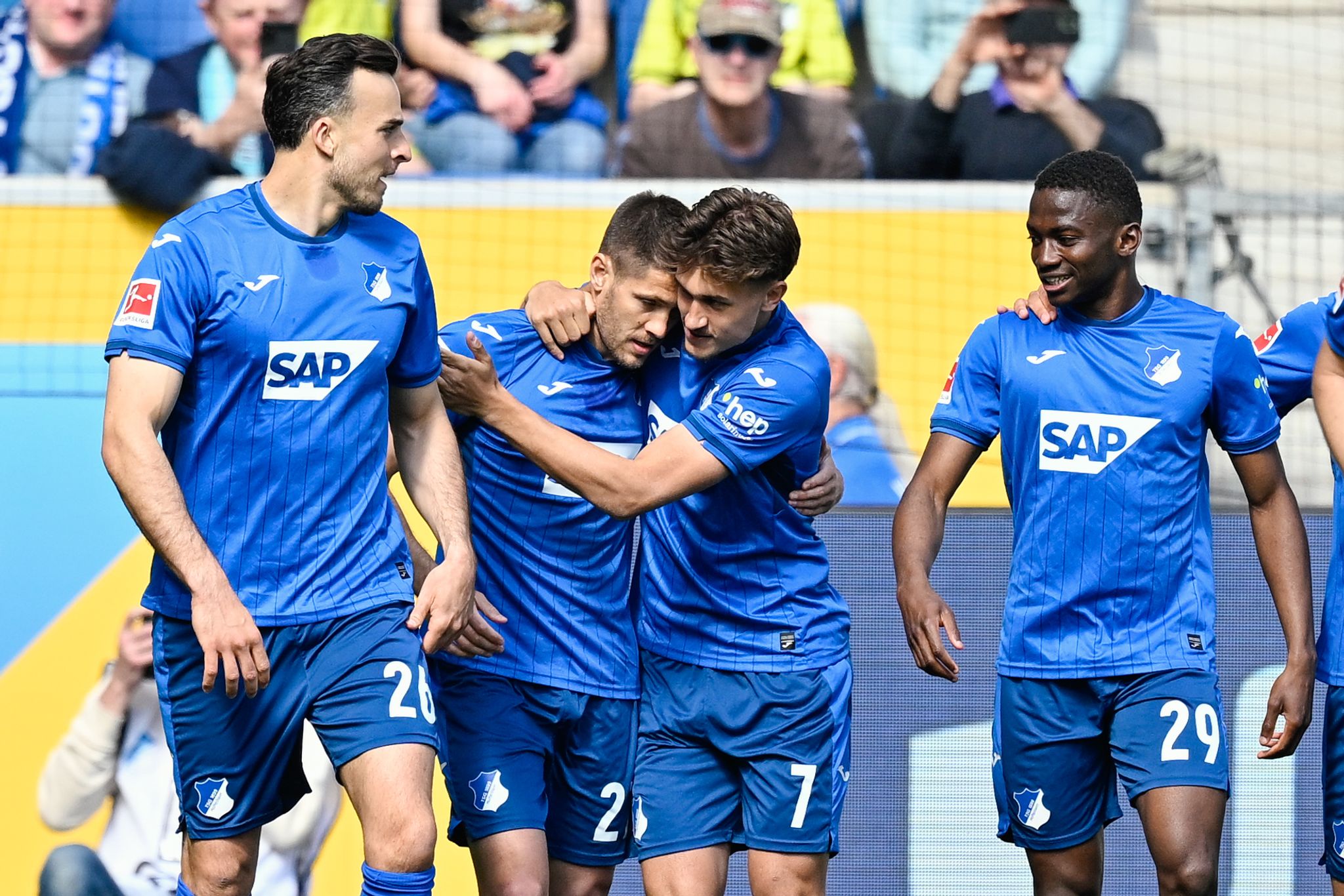 Mainz verliert gegen Hoffenheim und rutscht aus Champions-League-Plätzen