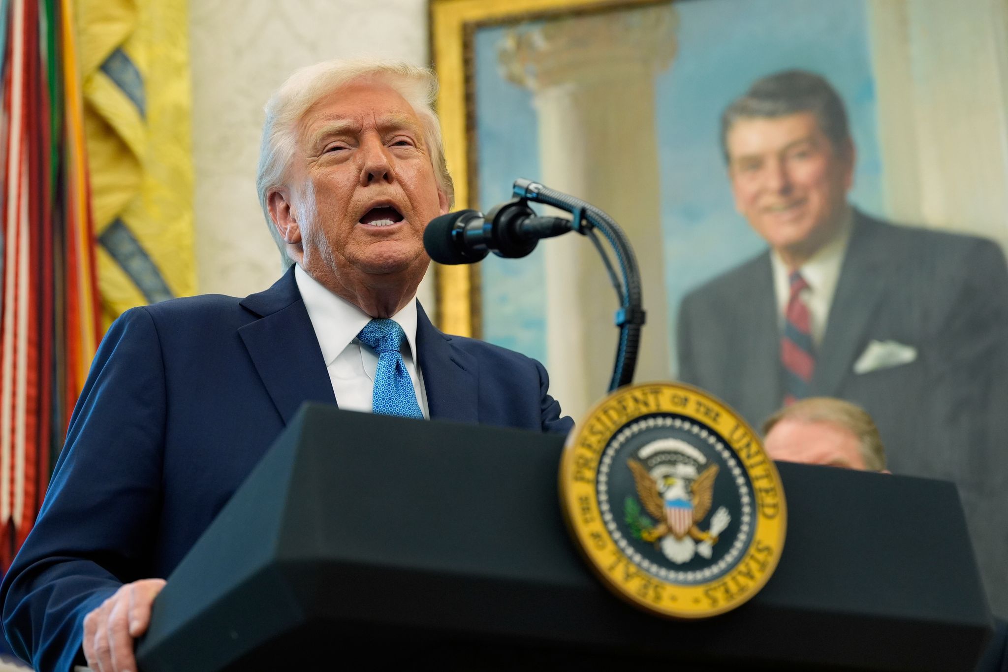 Trump beschwört «völlige Einigkeit» zwischen USA und Israel