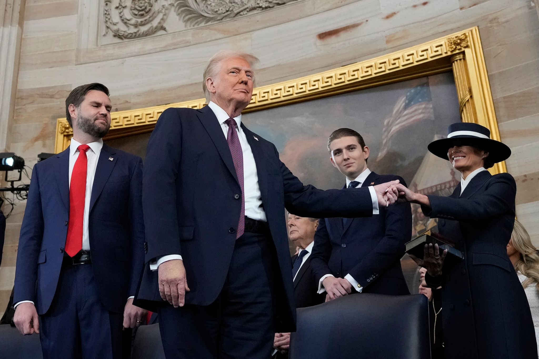Keine Atempause – 100 Tage Präsident Trump