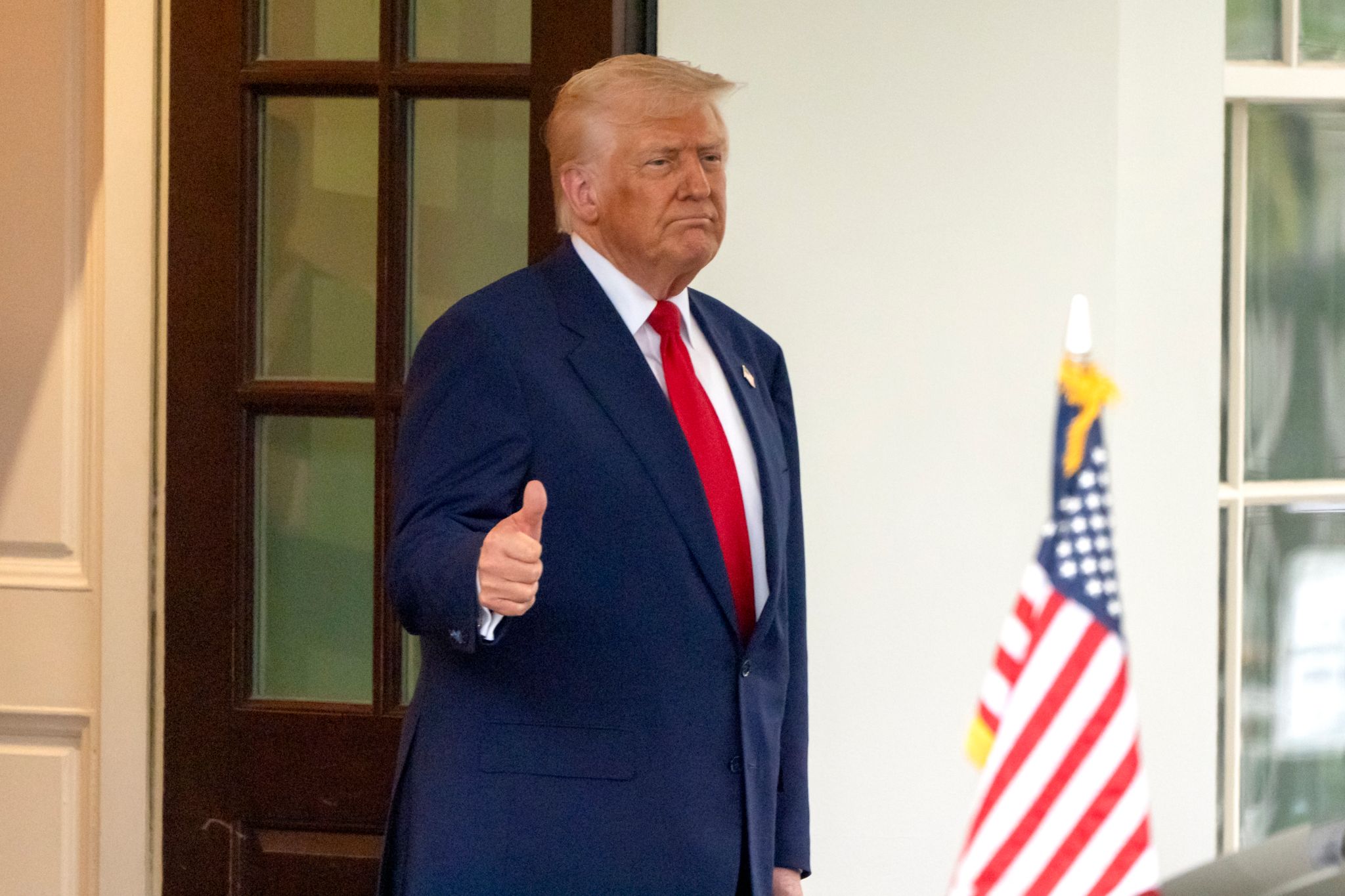 Trump lenkt bei Zollstreit ein – aber nicht für China