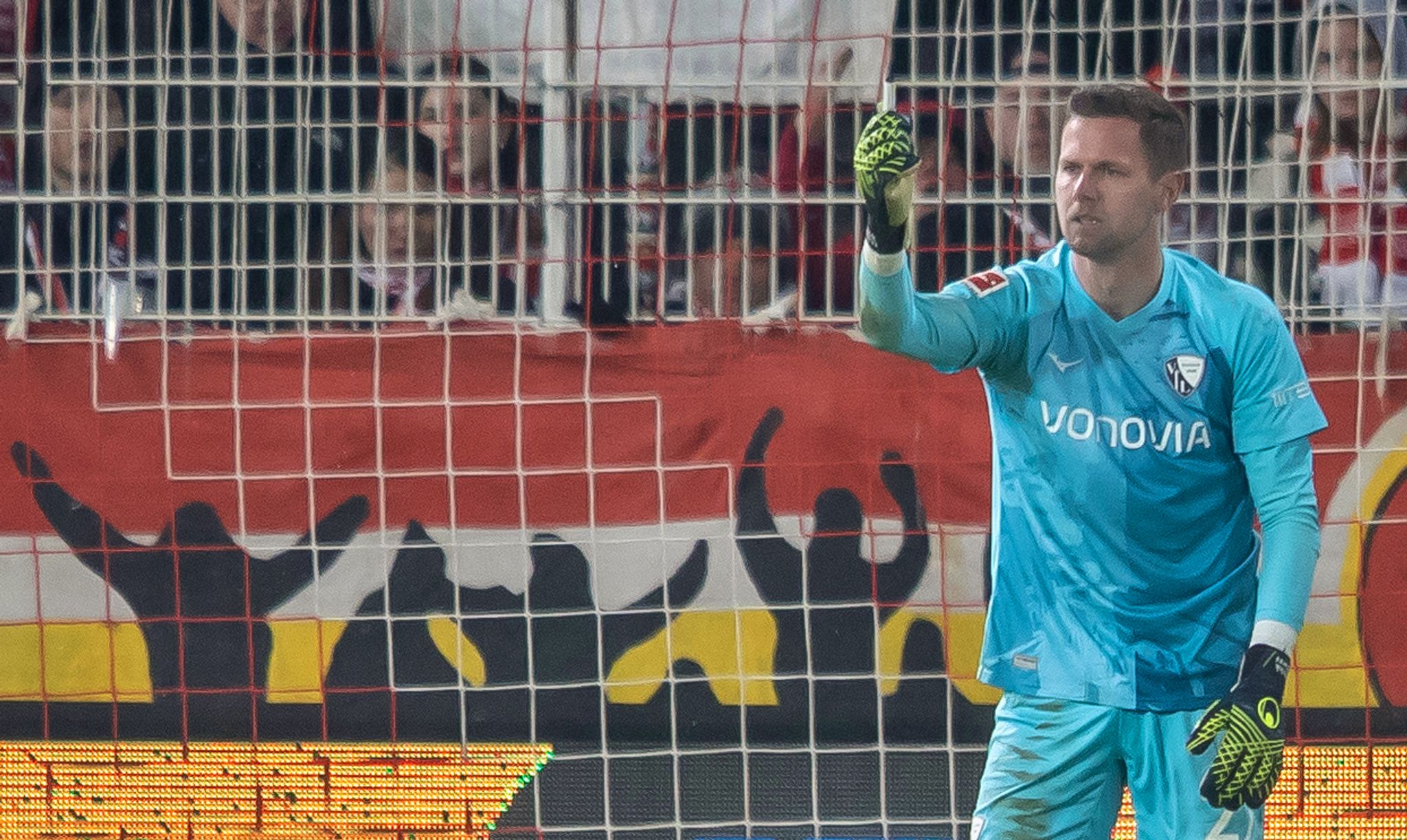Feuerzeug-Eklat um Union: Bochum darf 2:0-Sieg behalten