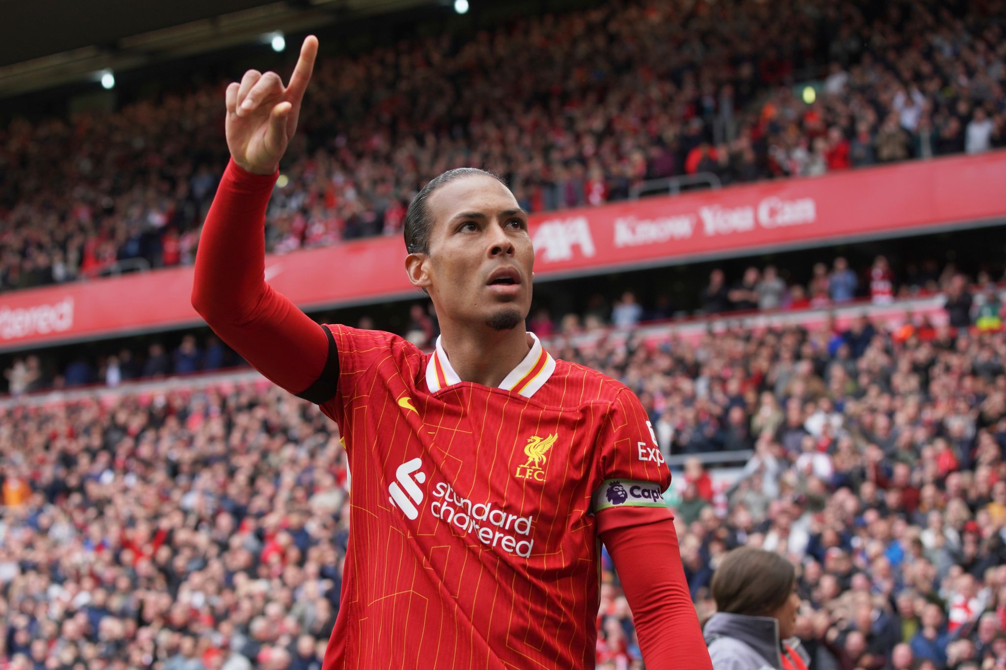 FC Liverpool sichert sich Van Dijk für zwei weitere Jahre