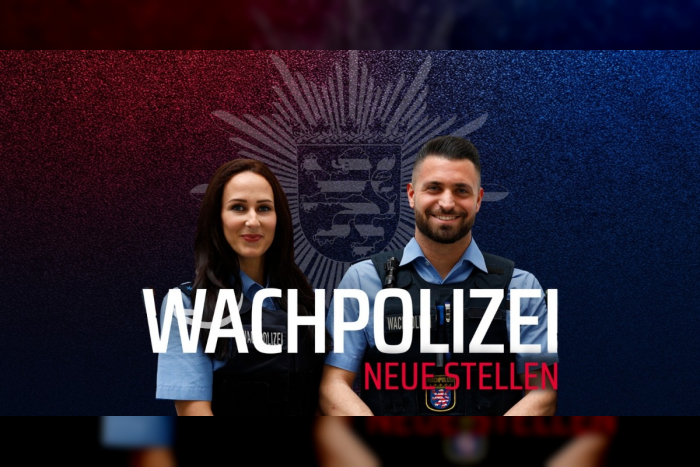 Berufsinformationstag „Wachpolizei“ in Darmstadt