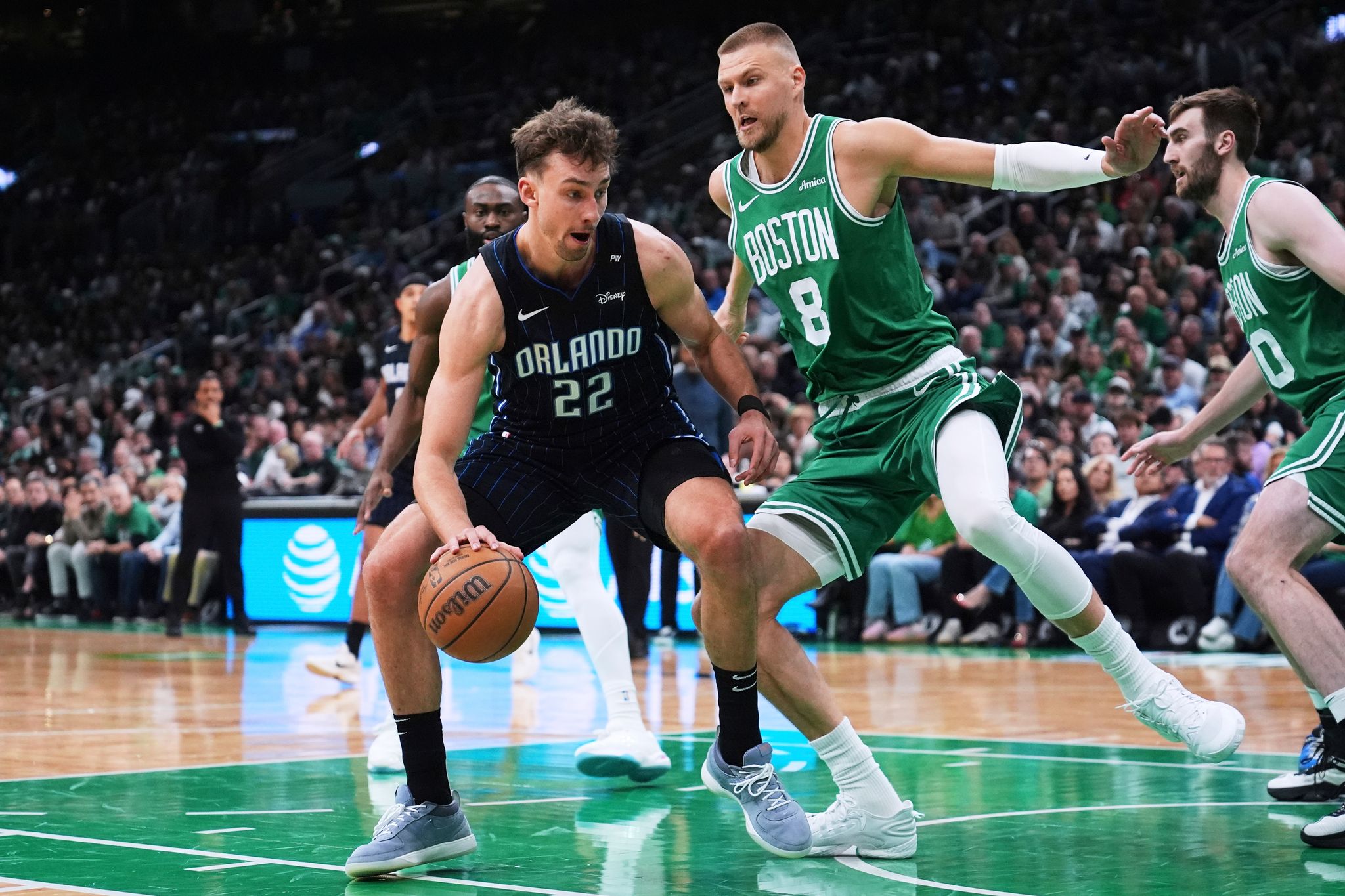 Orlando Magic verliert erneut gegen Boston Celtics