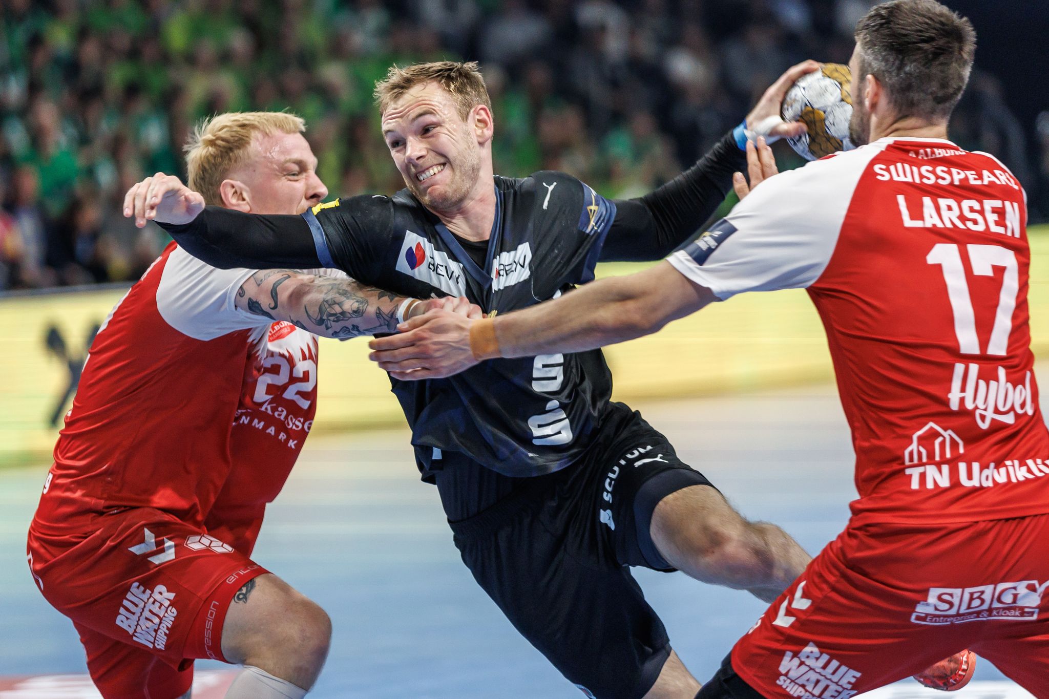 Füchse Berlin stehen im Final Four der Champions League