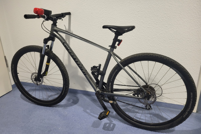 Zeugenaufruf Bundespolizei: Fahrradbesitzer gesucht