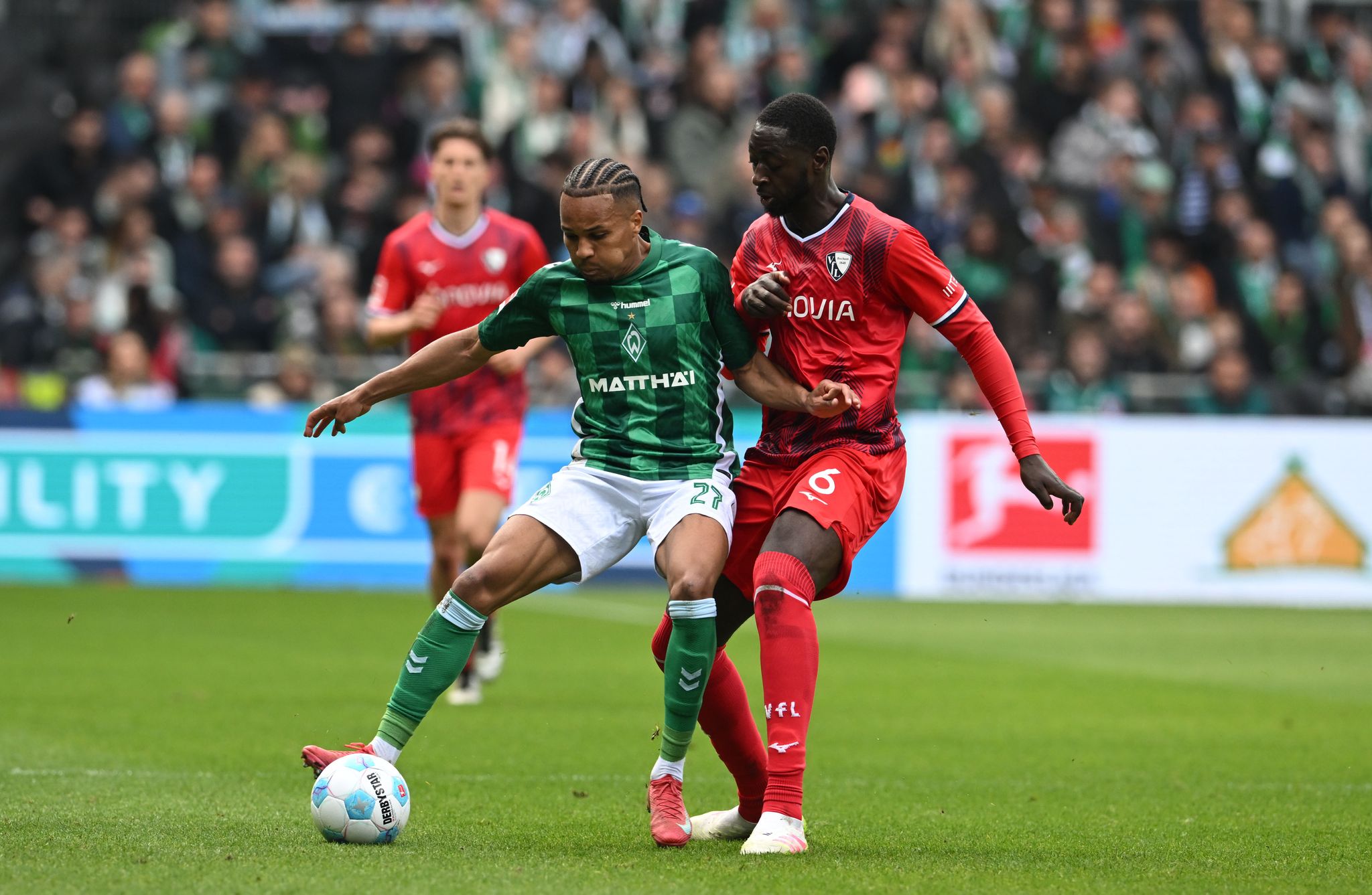 Werder Bremen siegt gegen Bochum und bleibt im Rennen um Europapokal-Plätze