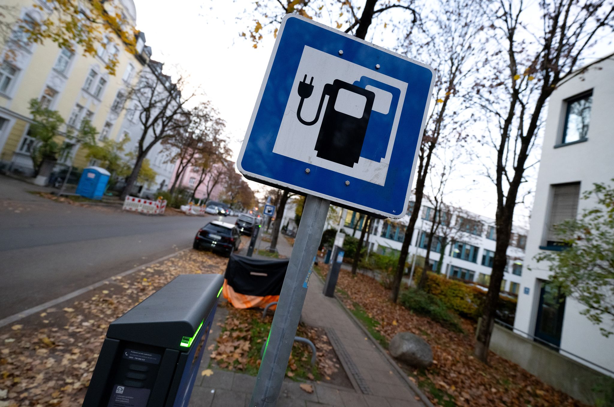 Deutschland: Große Unterschiede bei Versorgung mit Ladepunkten für Elektroautos