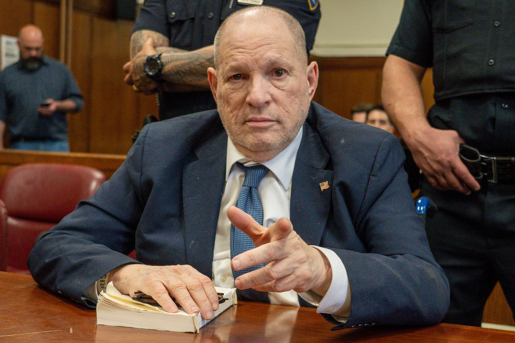 Neuauflage von historischem Prozess: Weinstein vor Gericht