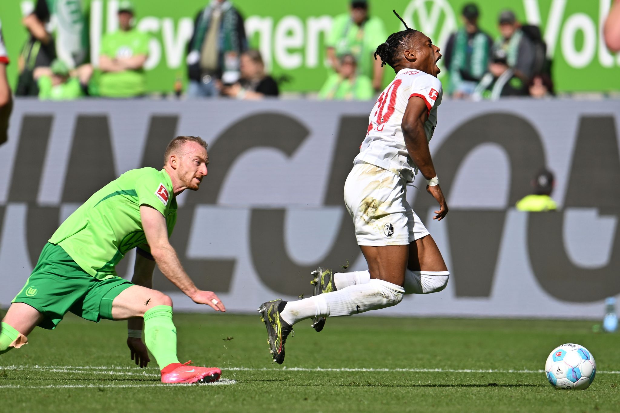 1:0 in Wolfsburg: SC Freiburg auf Europacup-Kurs