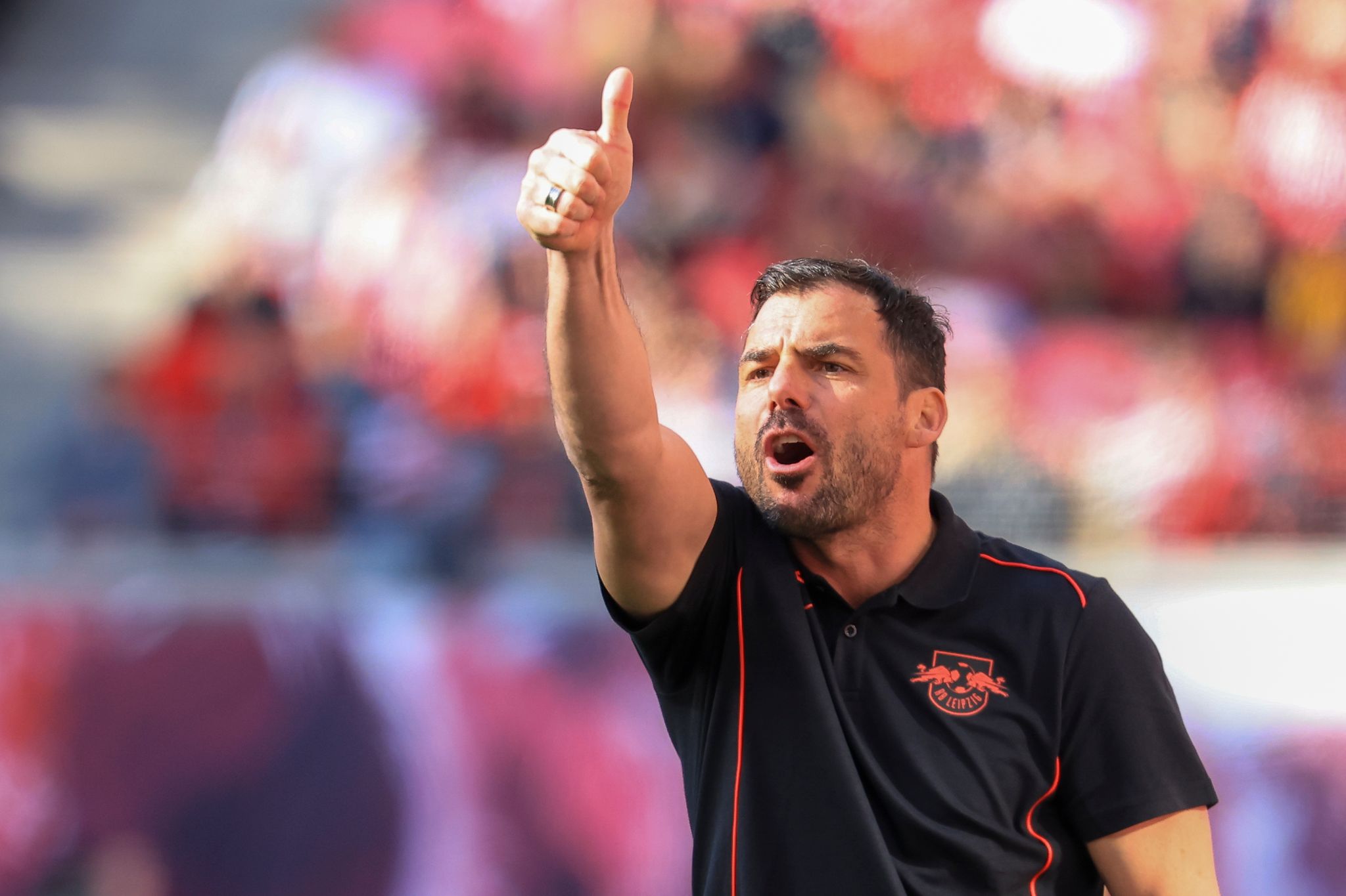 RB Leipzig siegt gegen Hoffenheim trotz Patzern von Baumann