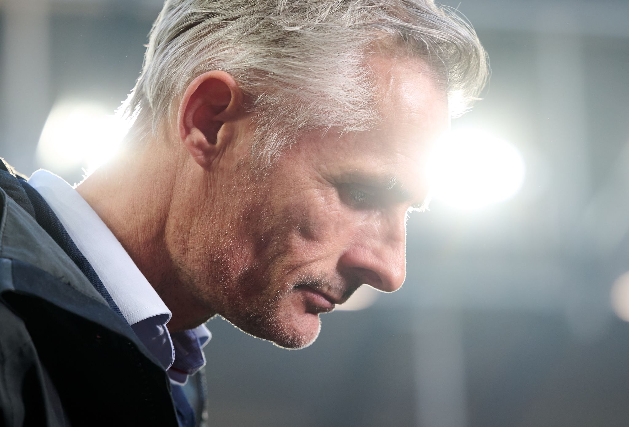 Trainer van Wonderen vor Abschied beim FC Schalke 04