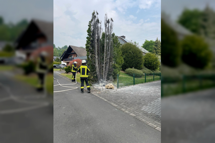 Lauthausen: Brandgefahr durch Abflammgerät