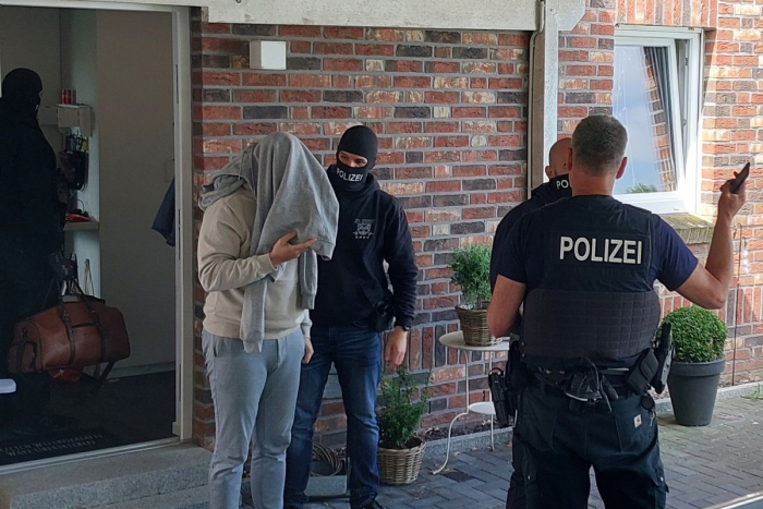 Hessen: Schlag gegen Schleusergruppierung gelungen