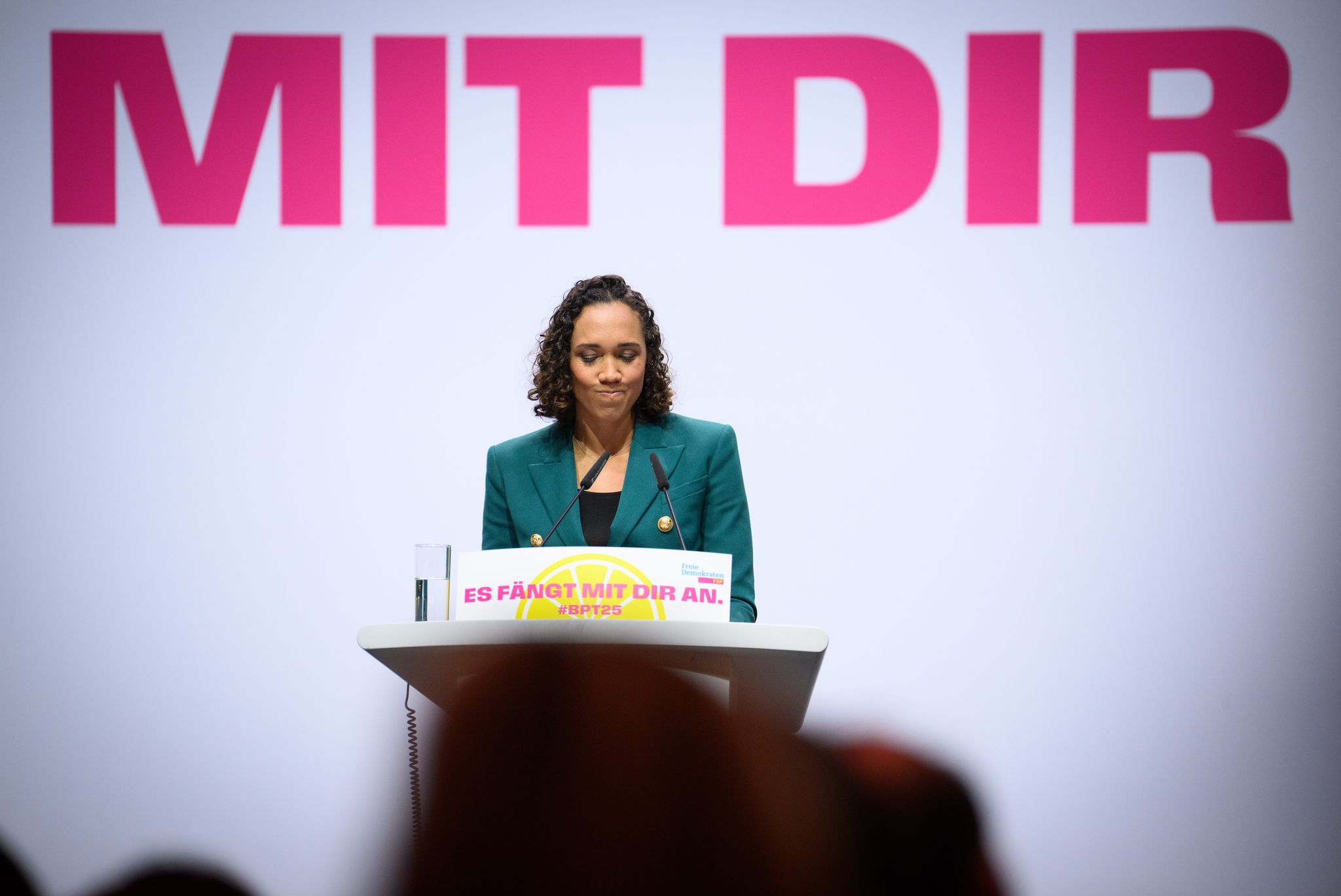 Nicole Büttner ist neue Generalsekretärin der FDP