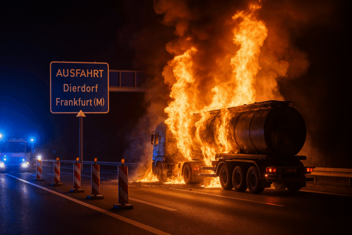 A3 Dierdorf Unfall
