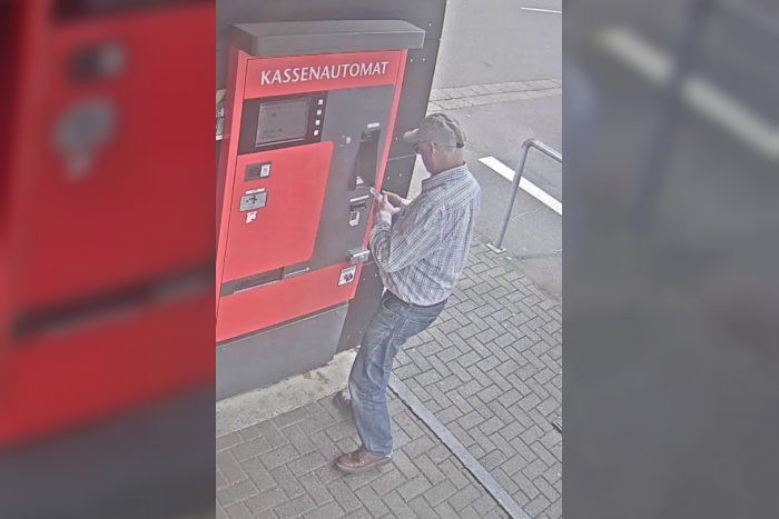 Saarbrücken: Öffentlichkeitsfahndung nach ätzender Flüssigkeit in Kassenautomaten