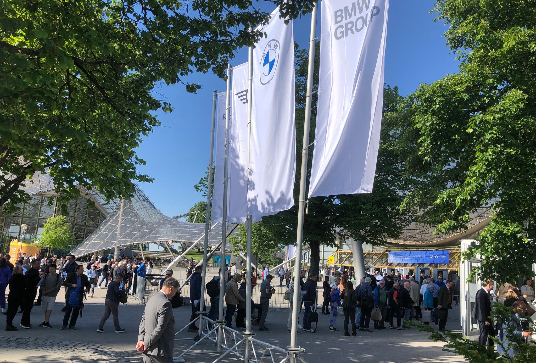 BMW Hauptversammlung: Aktionäre treffen sich persönlich