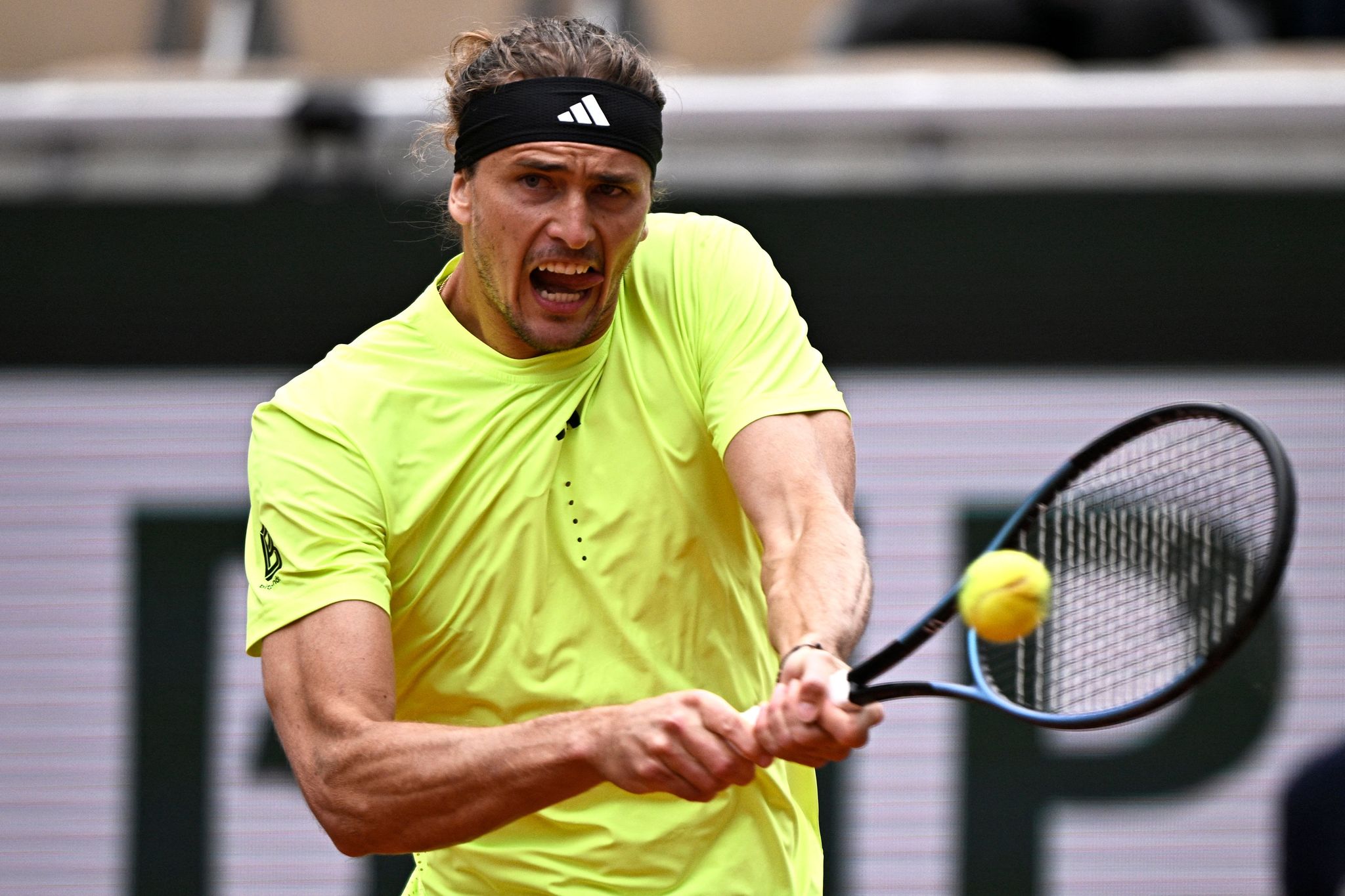 Zverev startet stark bei den French Open