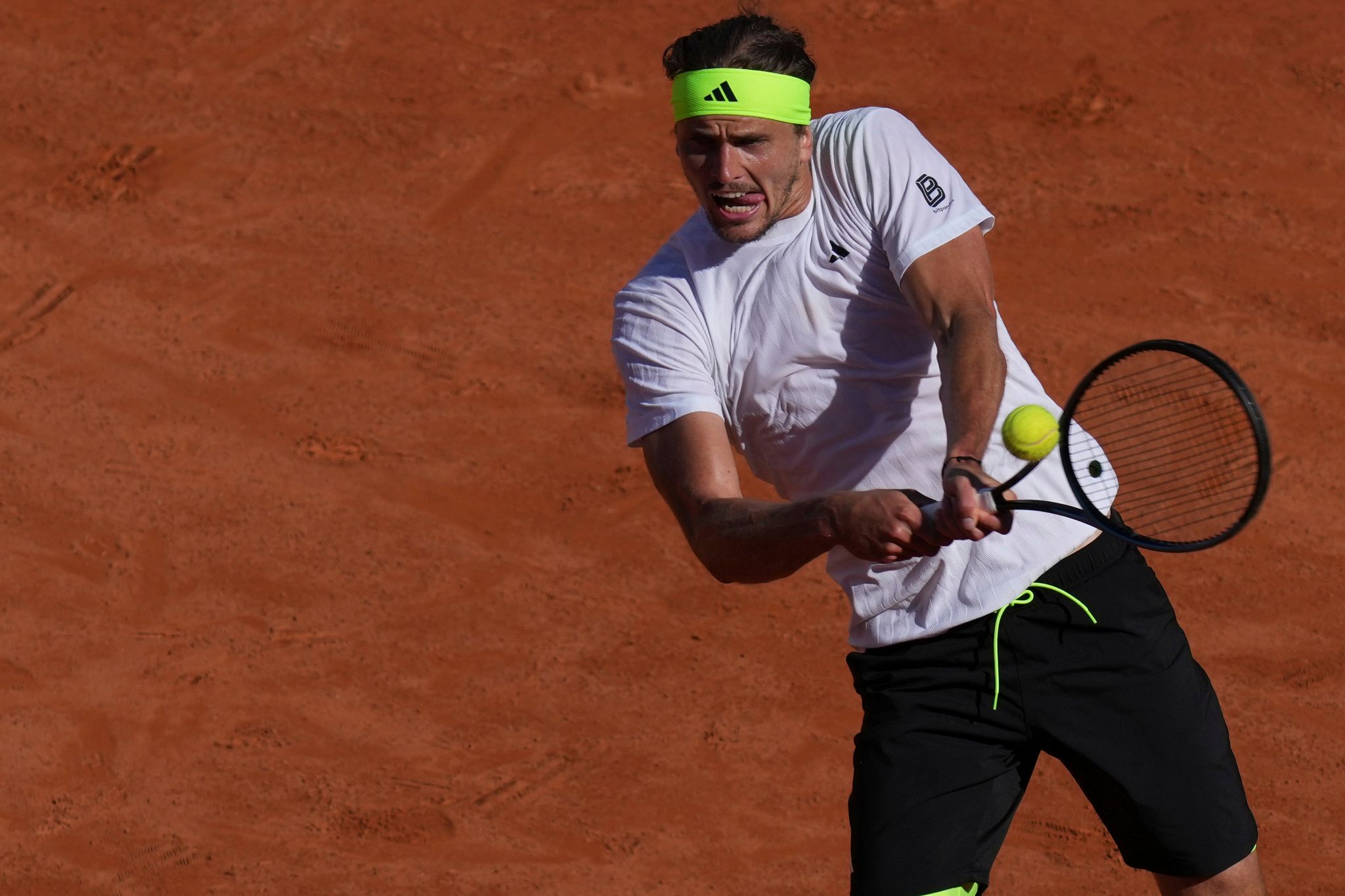 Alexander Zverev zieht ins Viertelfinale ein