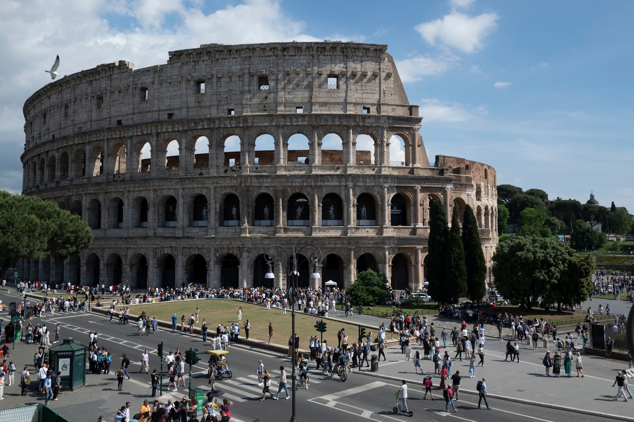 Italien mit mehr Museumsbesuchern als Einwohnern