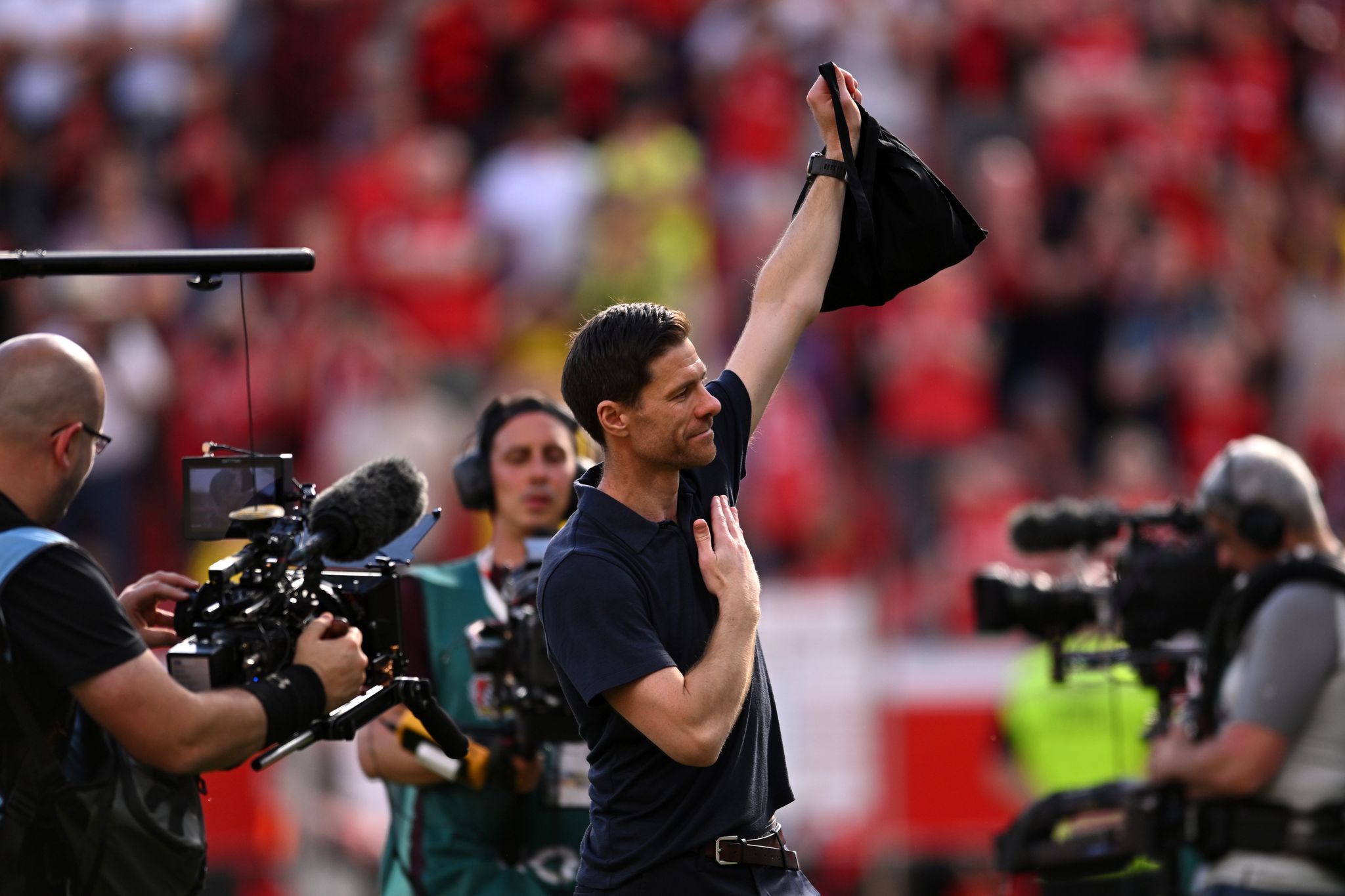 Trainer Xabi Alonso betreut Real Madrid bei Club-WM in den USA