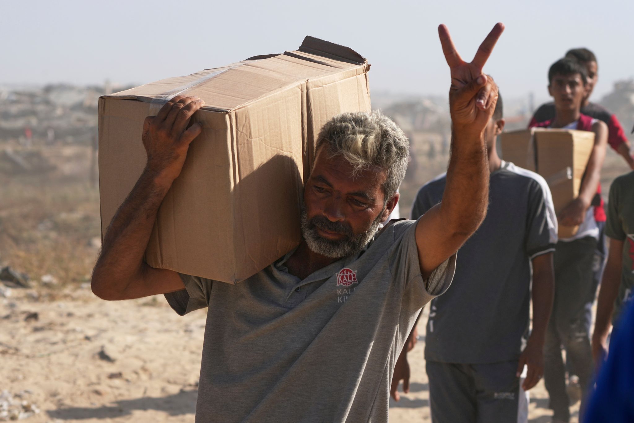 Gaza-Hilfslieferungen sollen trotz Tumulten weitergehen