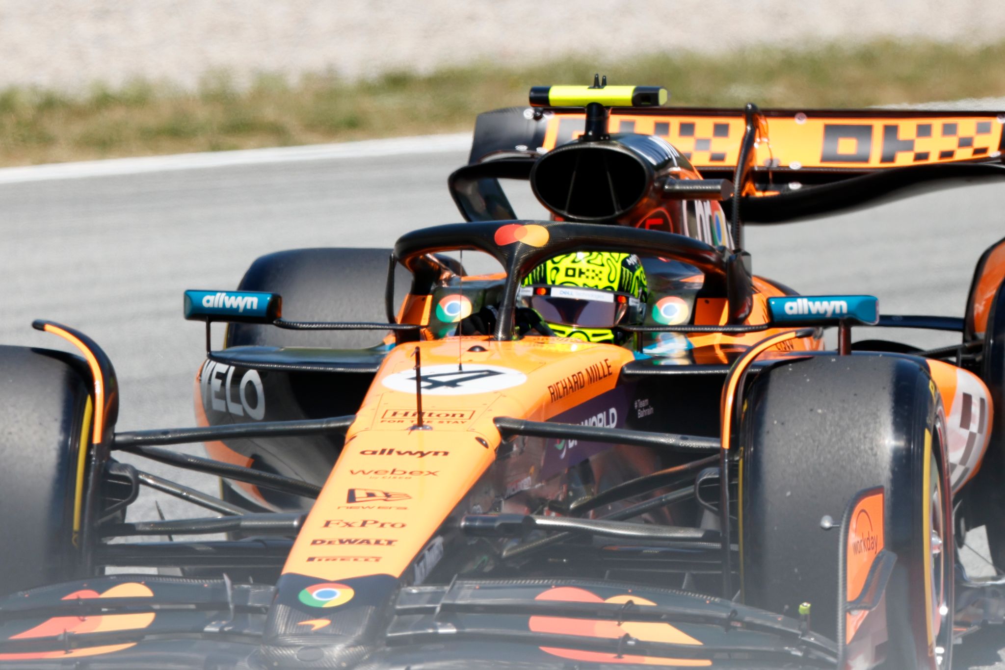 Formel-1-Spitzenreiter Oscar Piastri dominiert vor Großem Preis von Spanien
