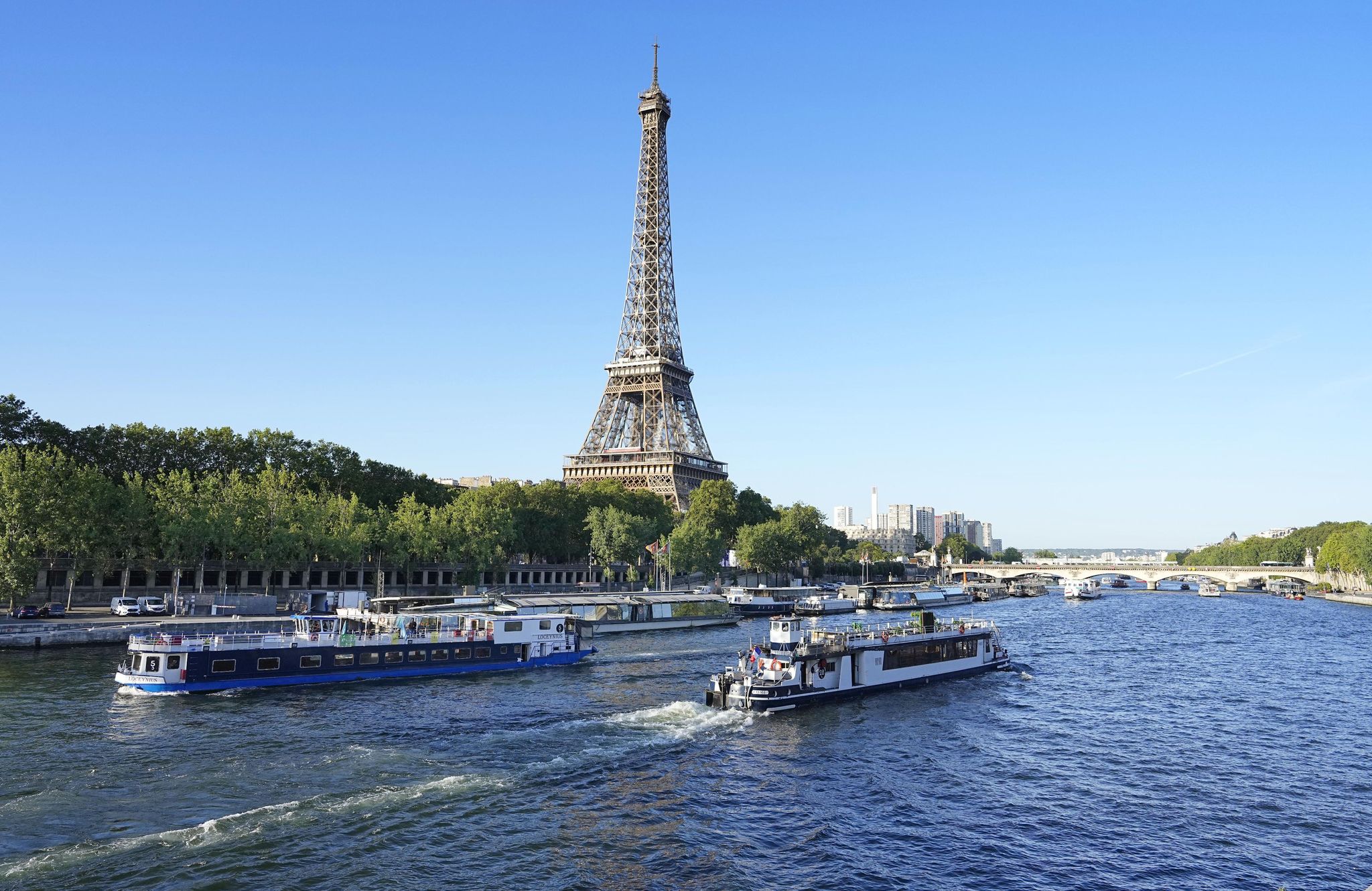 Frische Abkühlung in Paris: Neue Freibäder in der Seine eröffnen im Juli