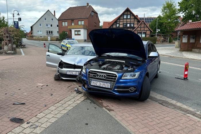 Samtgemeinde Rodenberg: Verkehrsunfall in Apelern