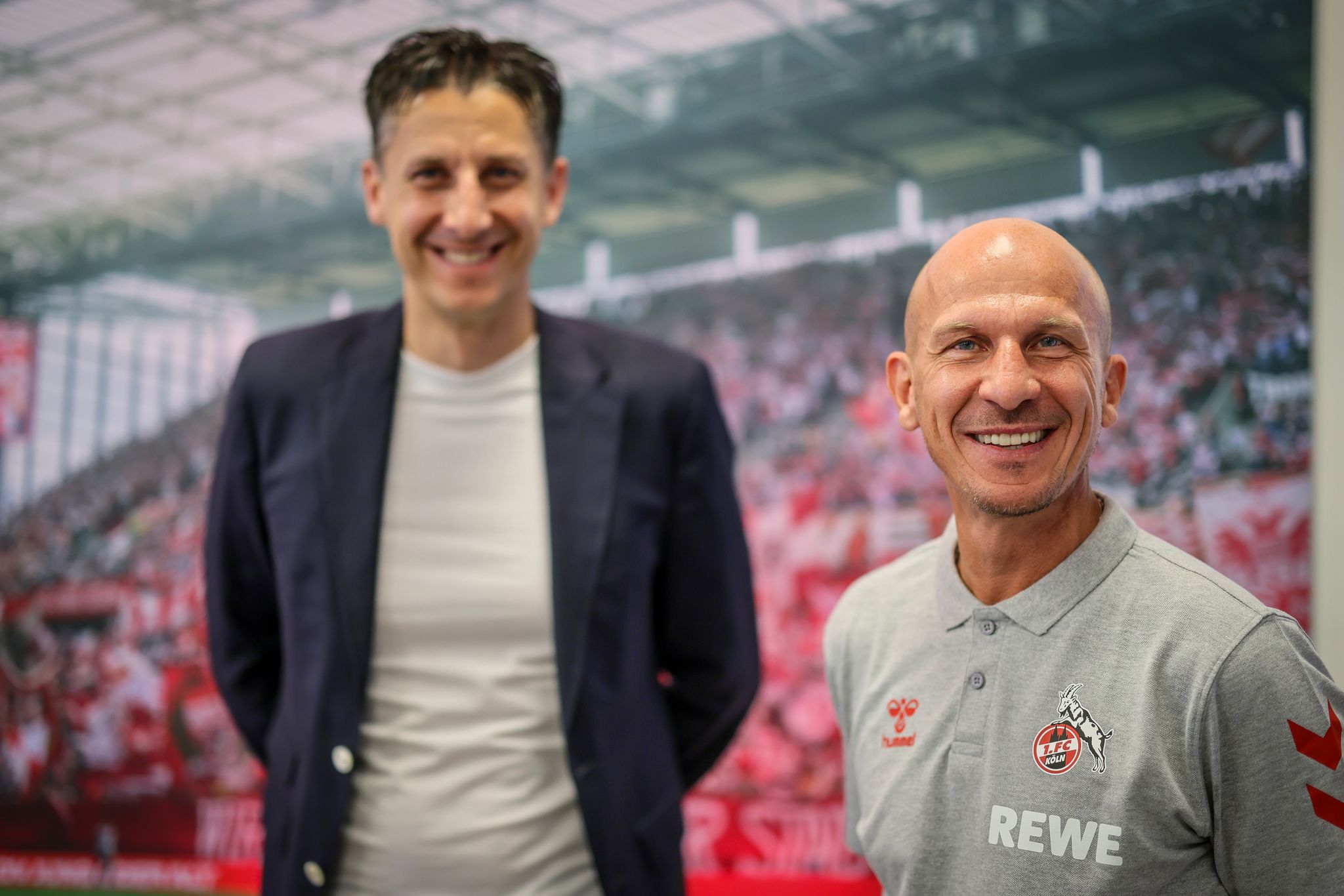 1. FC Köln trennt sich von Trainer und Sport-Geschäftsführer