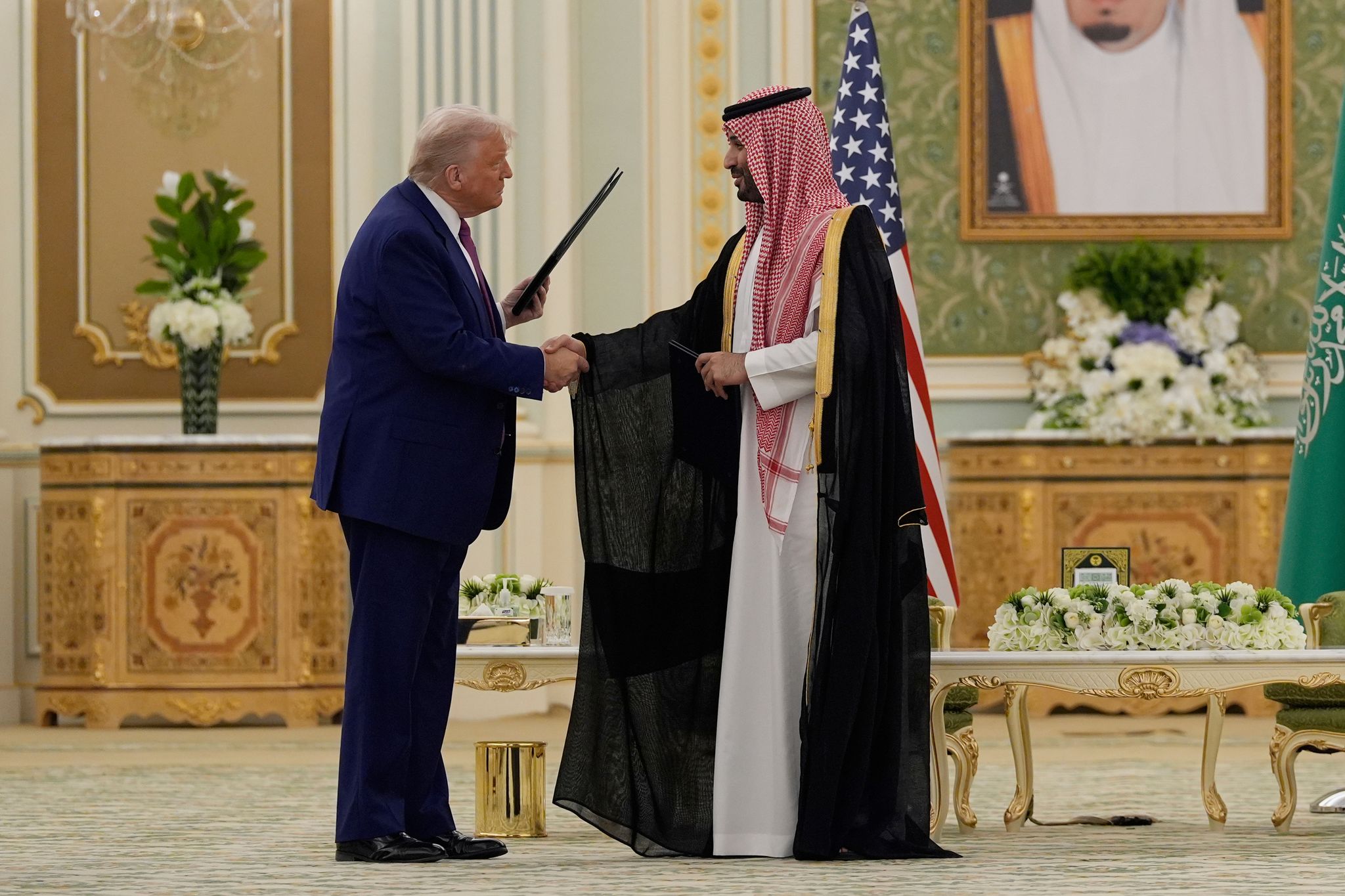 USA und Saudis beschließen großes Rüstungsgeschäft