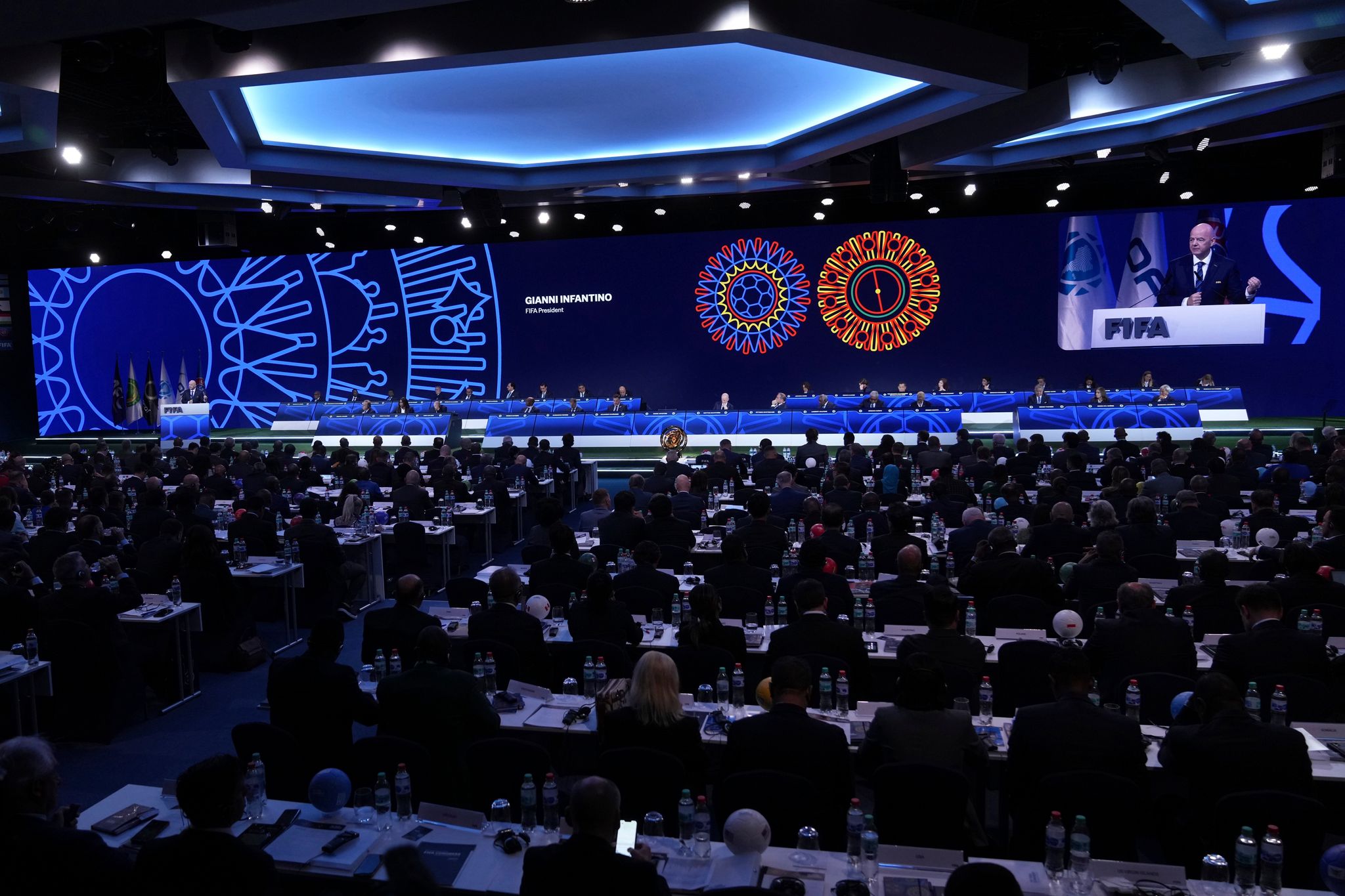 Europäische Council-Delegierte verlassen FIFA-Kongress aus Protest