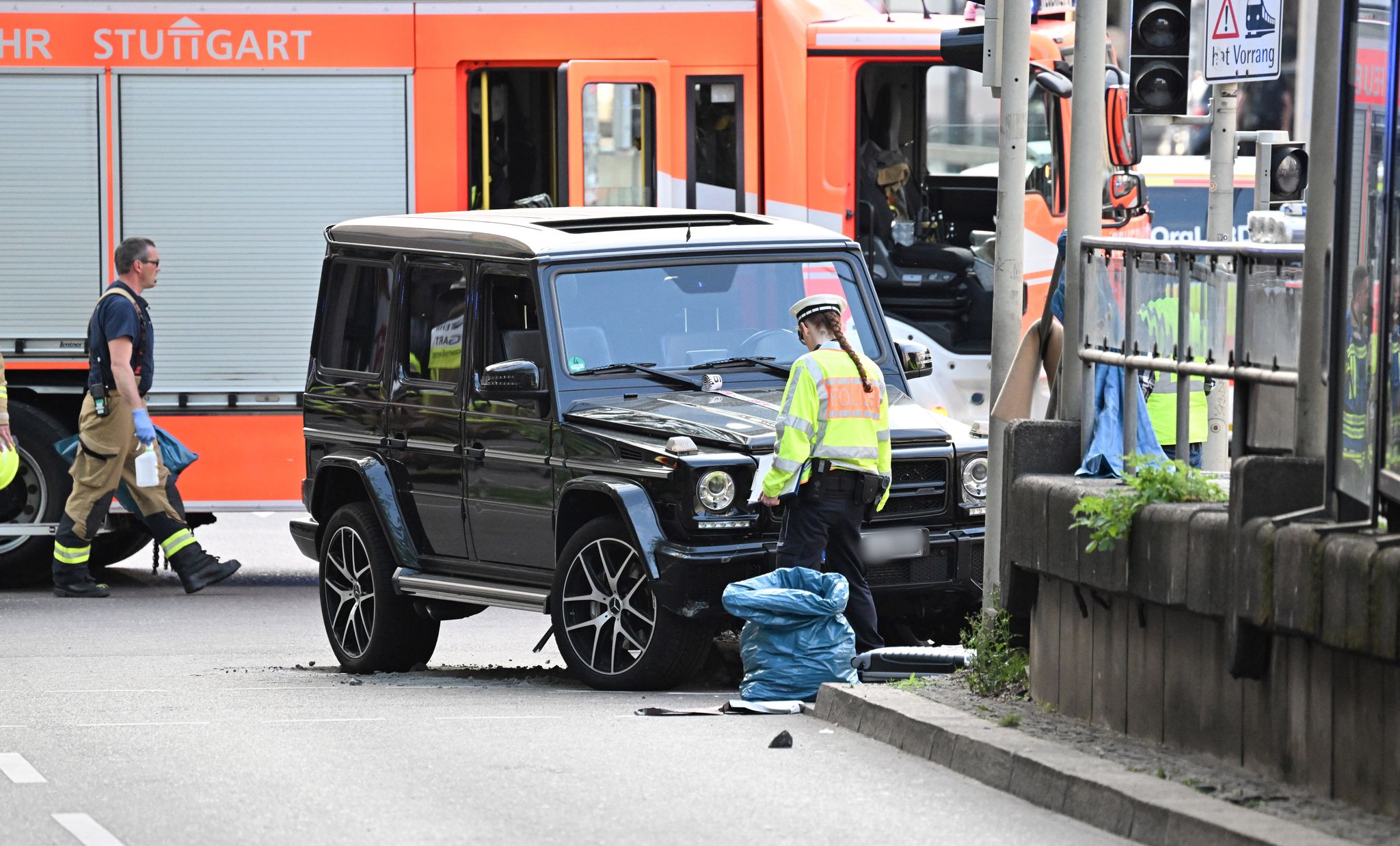 Autofahrer verursacht tödlichen Unfall in Stuttgart