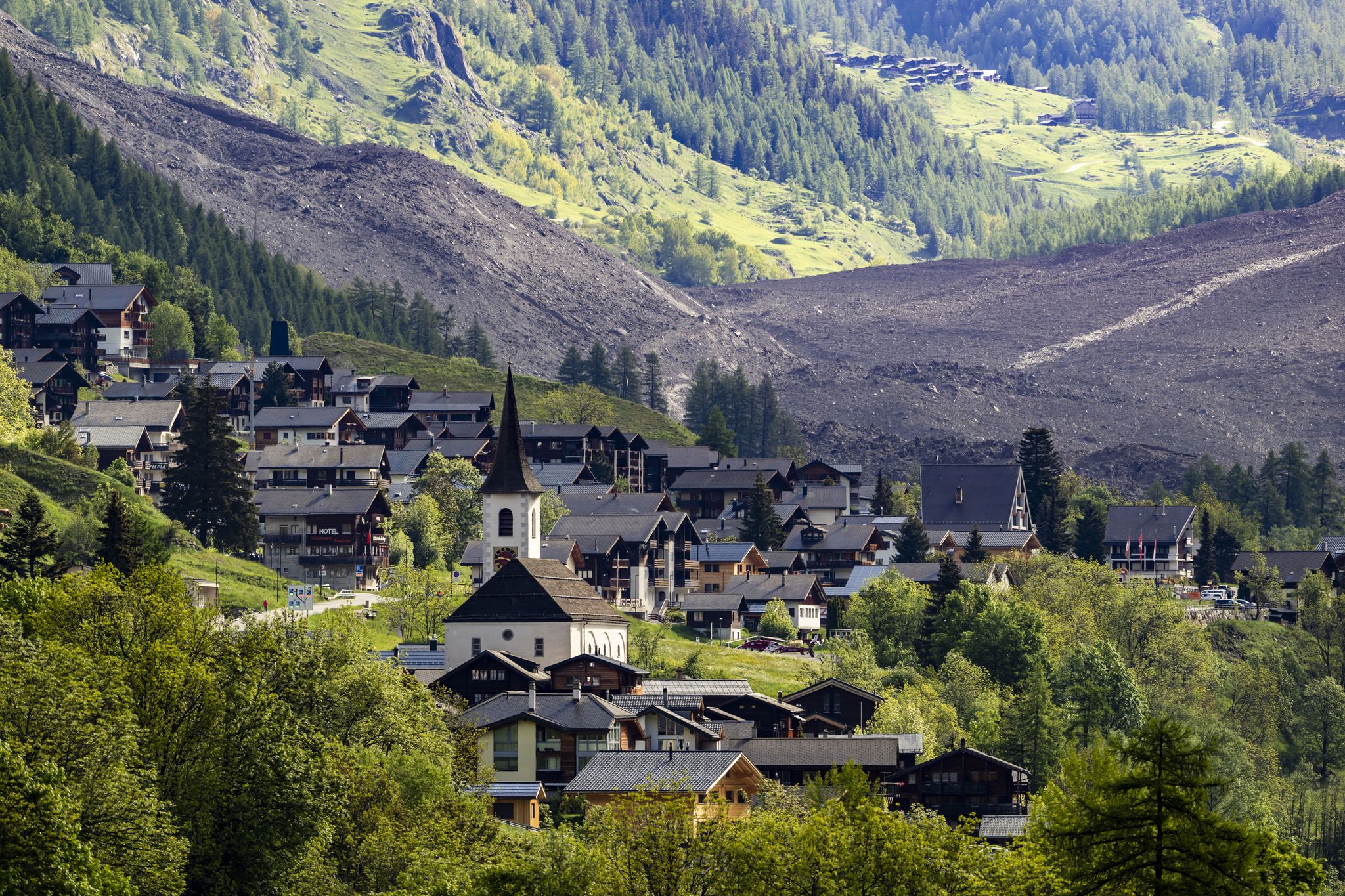 Experte: Klimawandel macht Alpen gefährlicher