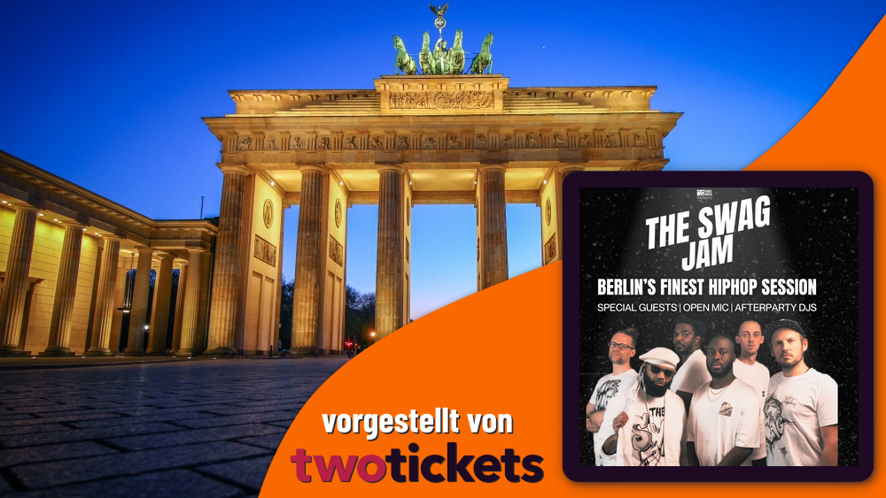 Besondere Musikevents in Berlin am 03.06.25: The Swag Jam