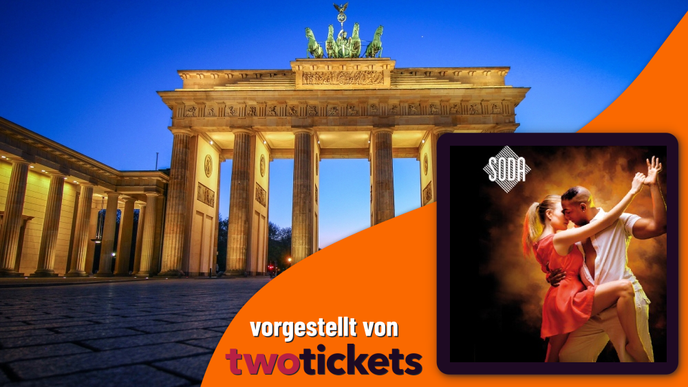 Besondere Musikevents in Berlin am 25.05.25: Soda Social Club