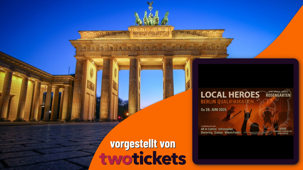 Besondere Musikevents in Berlin am 28.06.25: Local Heroes – Berlin-Entscheid