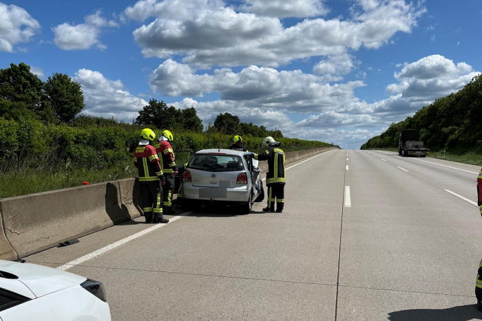 Dresden: Vollsperrung nach Verkehrsunfall