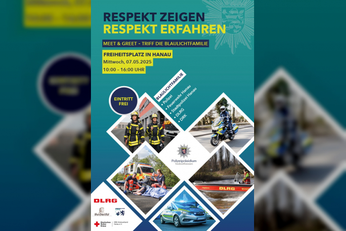 Respekt zeigen – Respekt erfahren: Begegnungen mit der Blaulichtfamilie