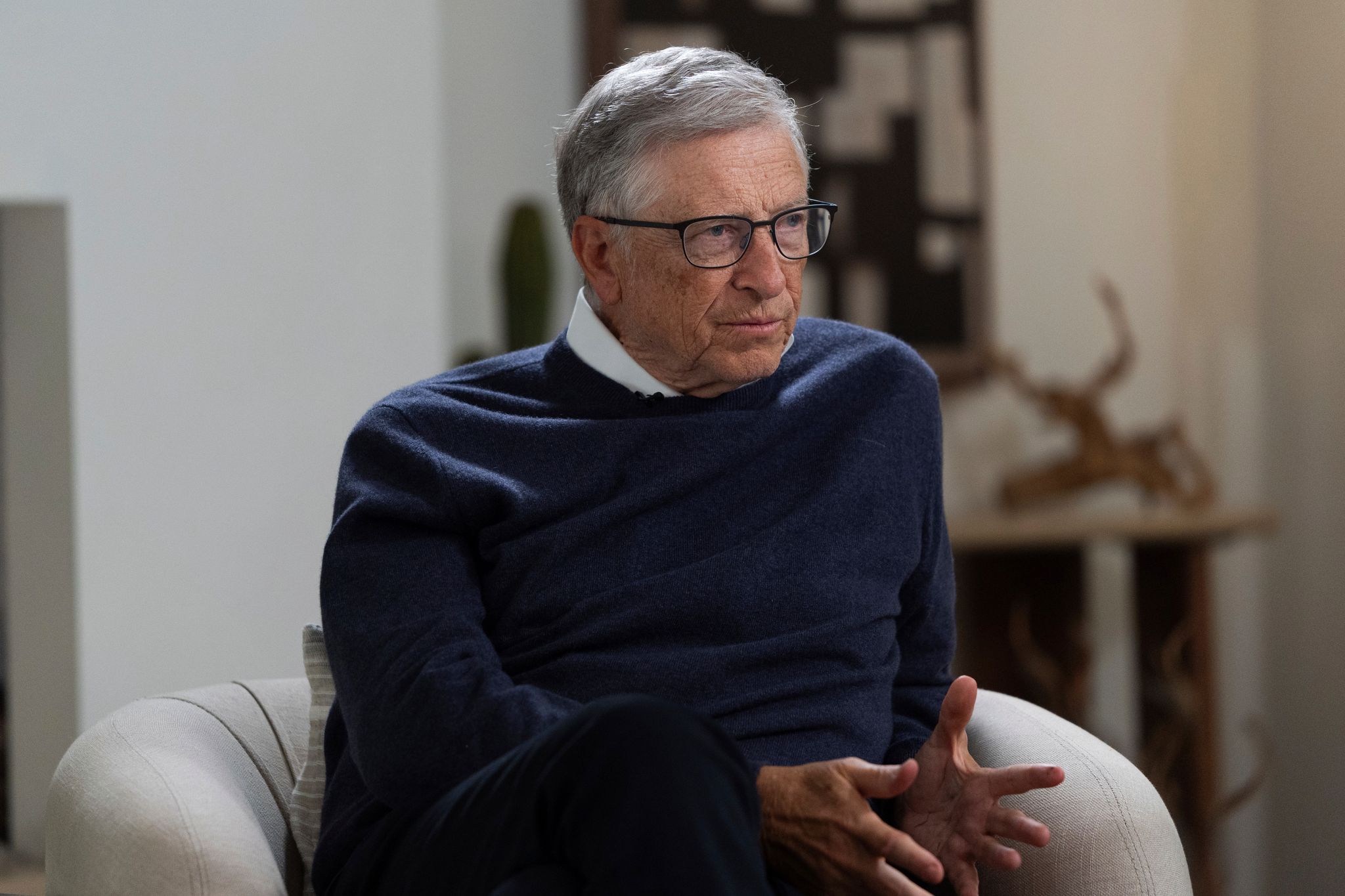 Bill Gates beschuldigt Elon Musk für den Tod von Millionen Kindern