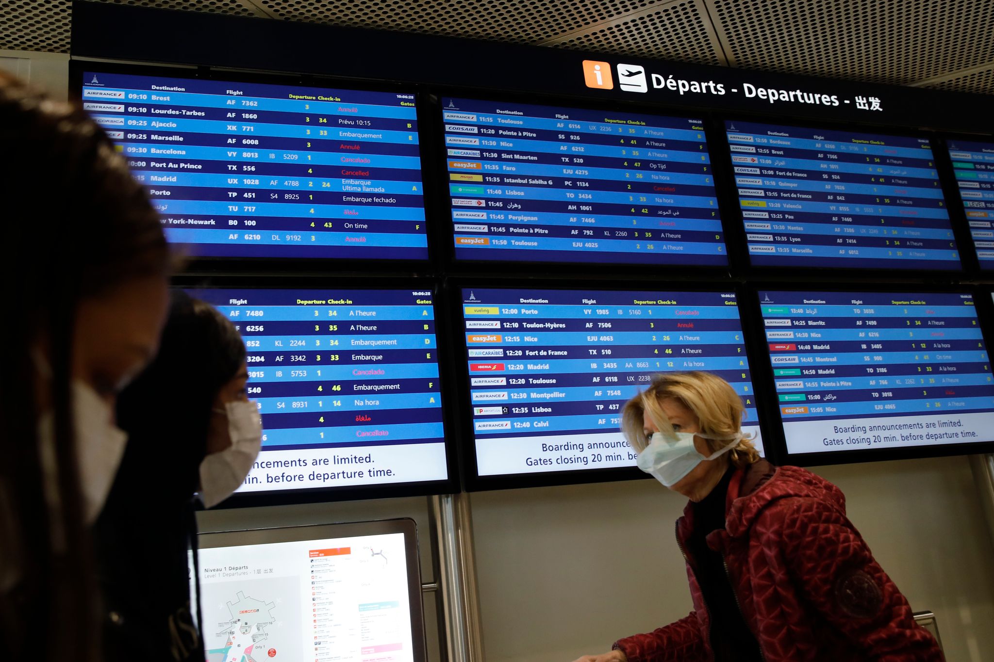Panne: Zahlreiche Flugausfälle am Flughafen Paris-Orly