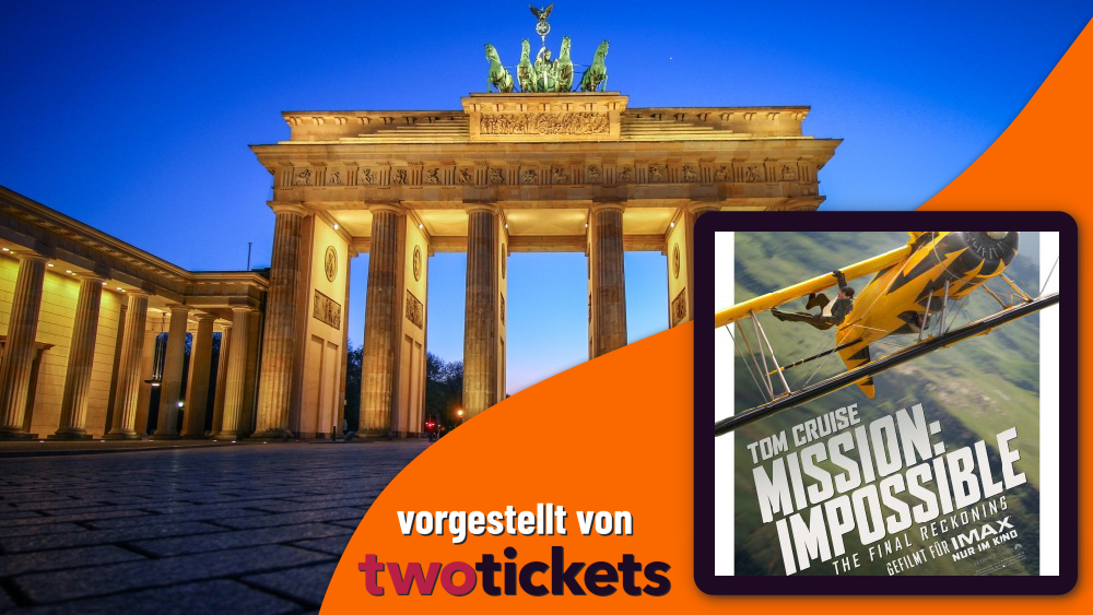 Blockbuster & Klassiker in Berlin am 01.06.25: Mission: Impossible – The Final Reckoning