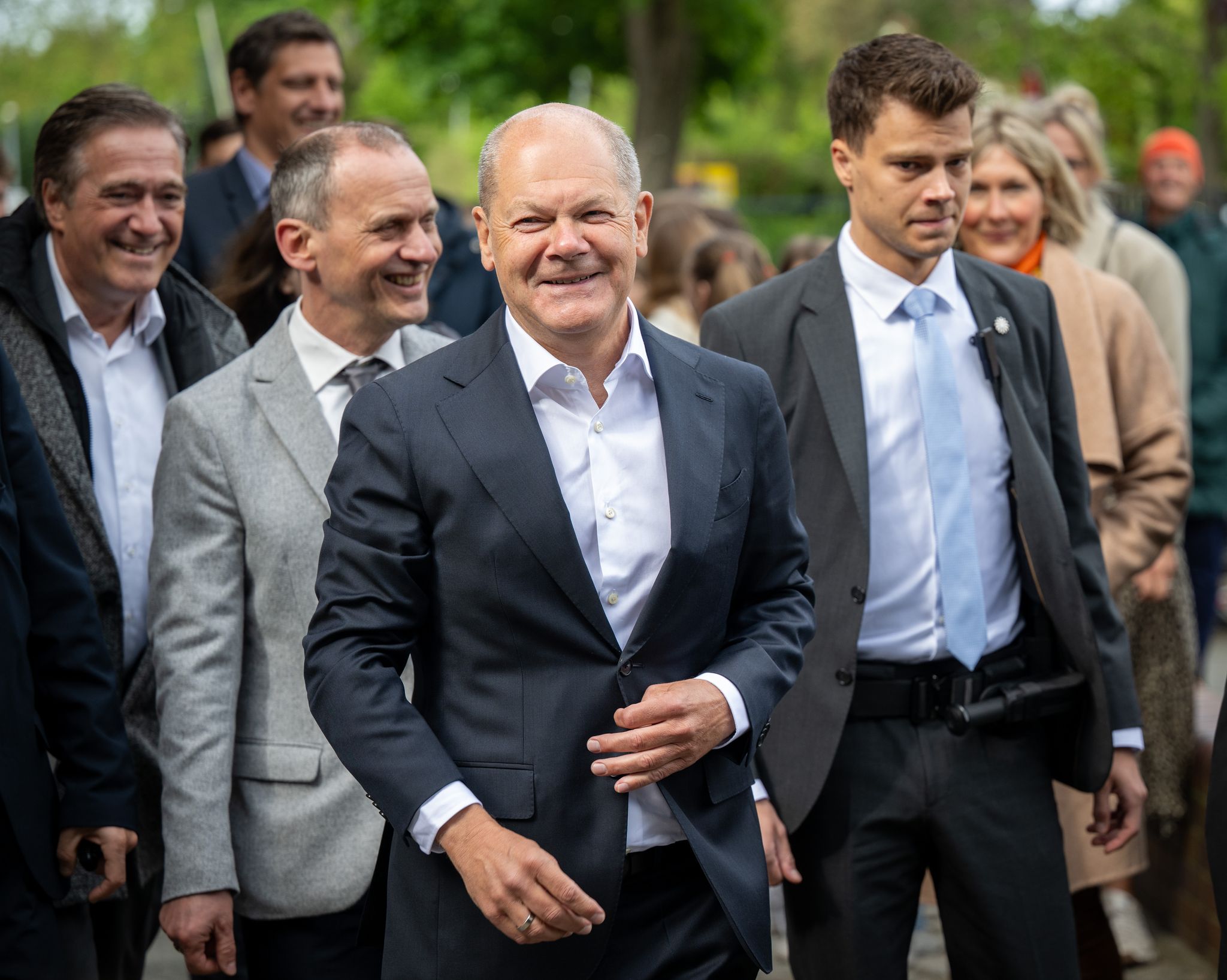 Scholz will zurückhaltender Ex-Kanzler werden