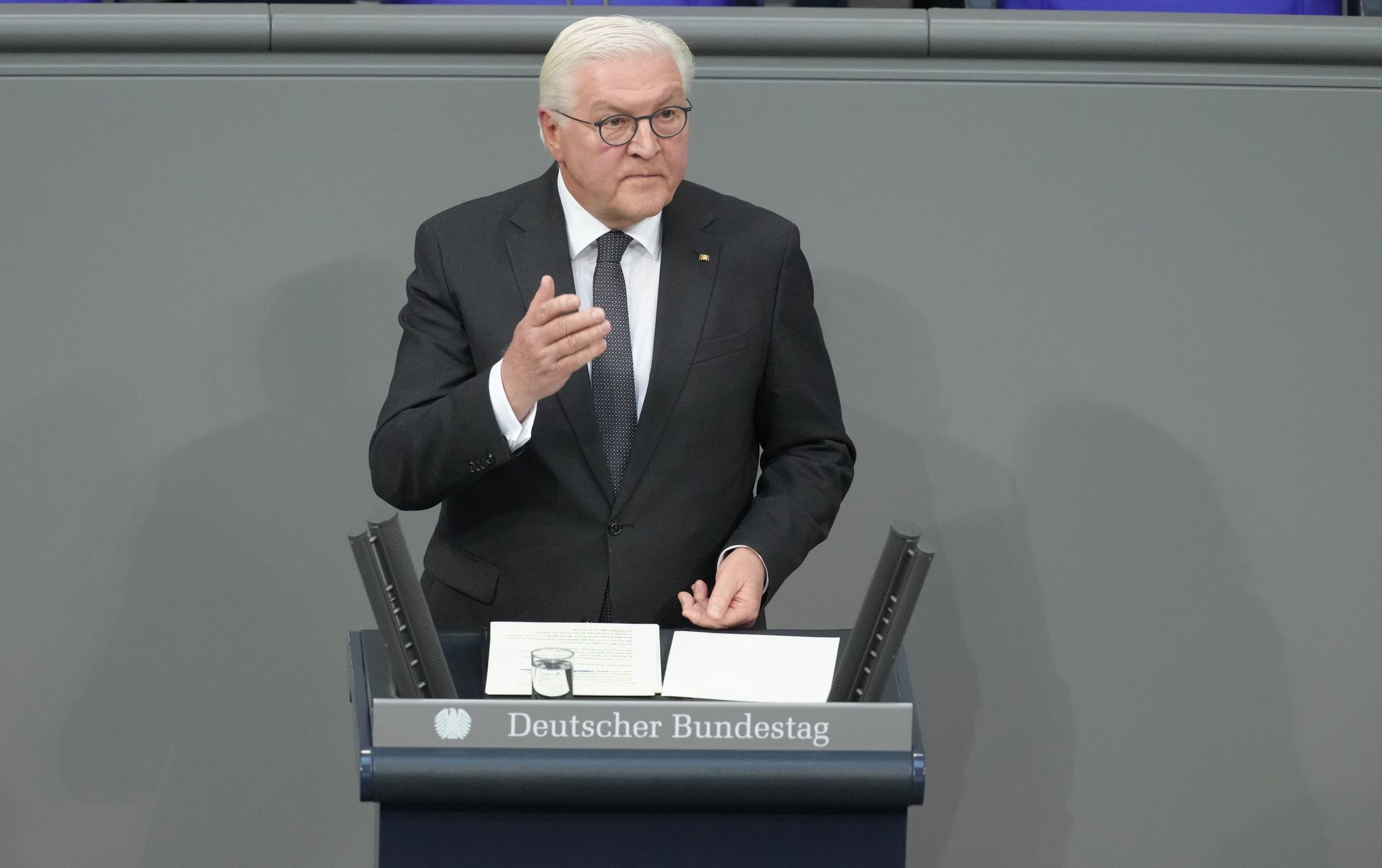 Gedenkstunde im Bundestag zum Kriegsende vor 80 Jahren