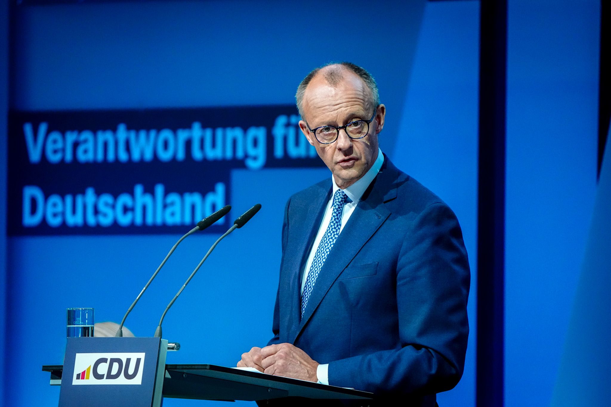 Der steile Aufstieg von Friedrich Merz zum Kanzlerkandidaten