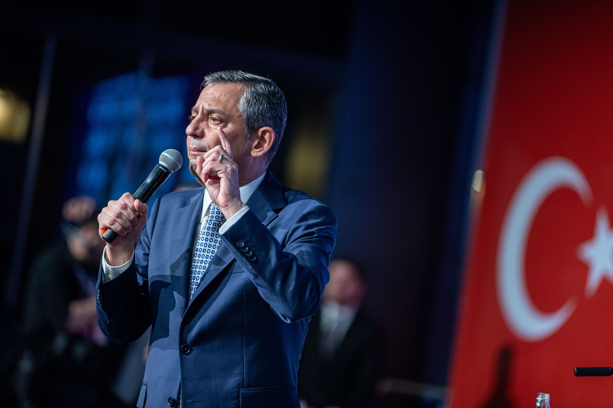 Angriff auf Oppositionschef in Istanbul, Täter in Gewahrsam