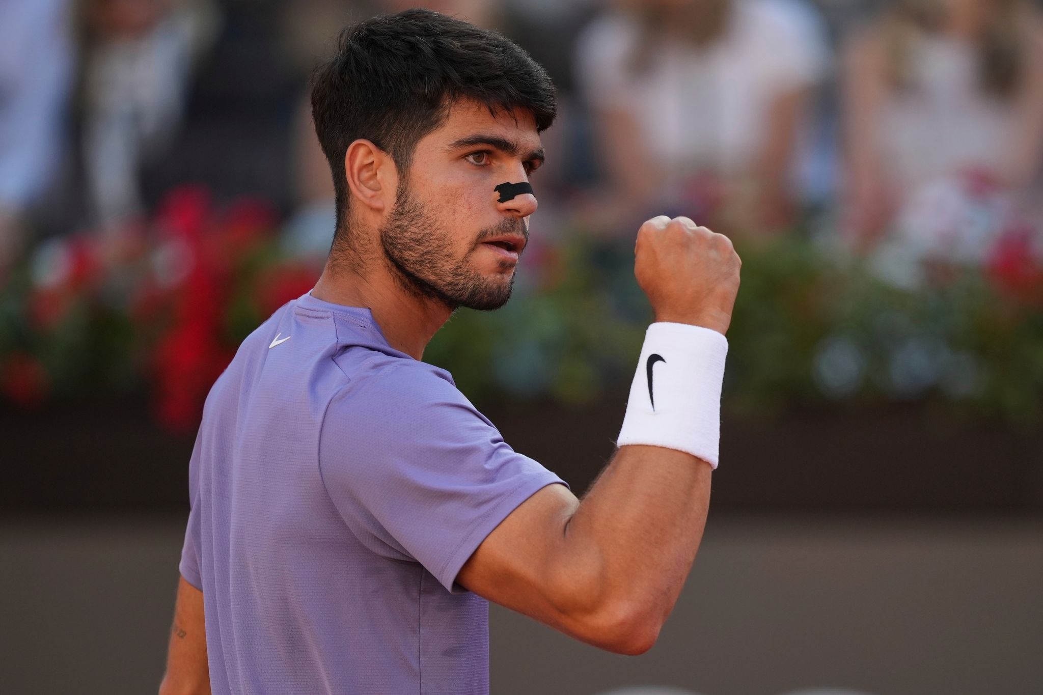 Tennis-Spektakel in Rom: Alcaraz stoppt Sinner