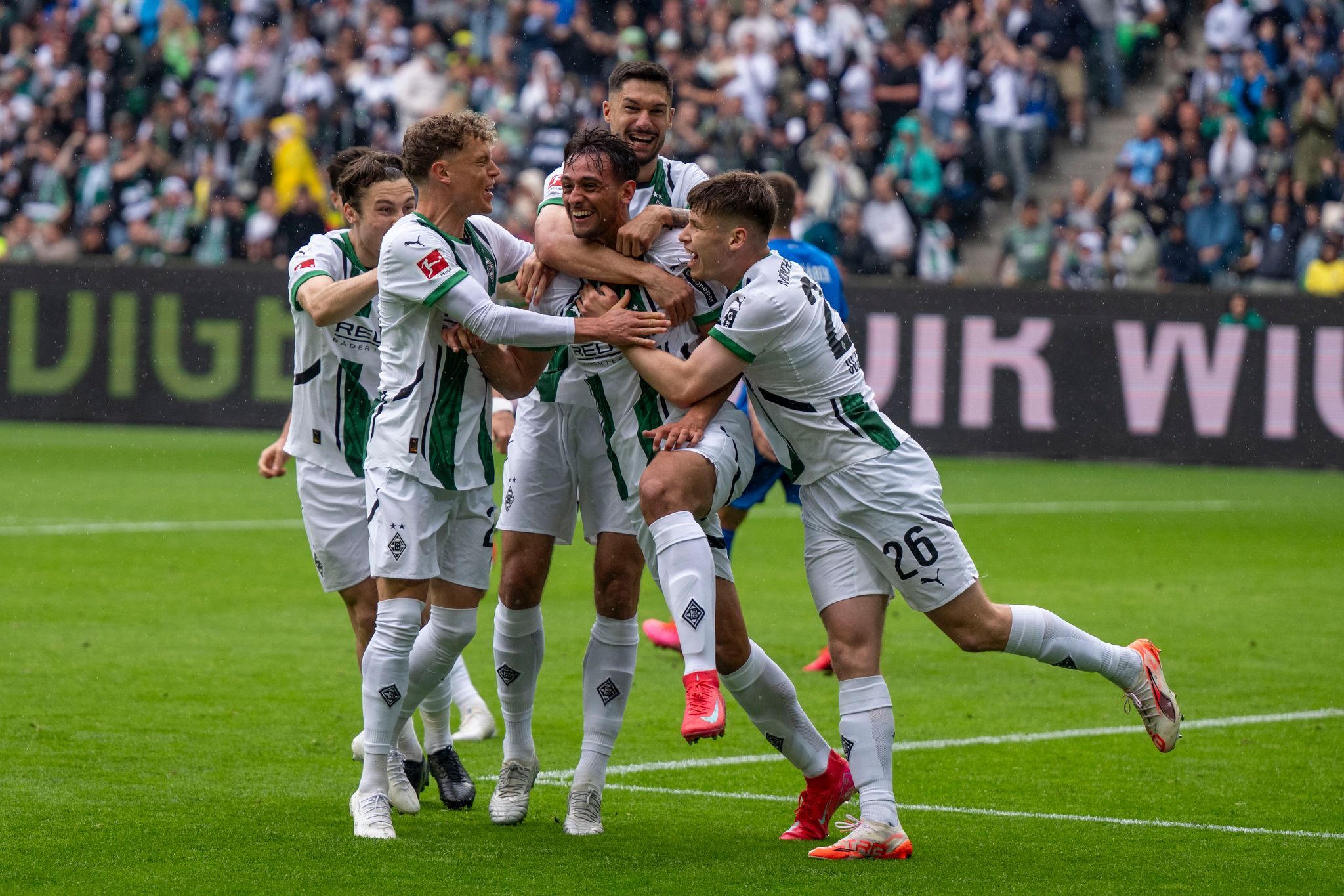 Torspektakel im Borussia-Park: 4:4 gegen Hoffenheim